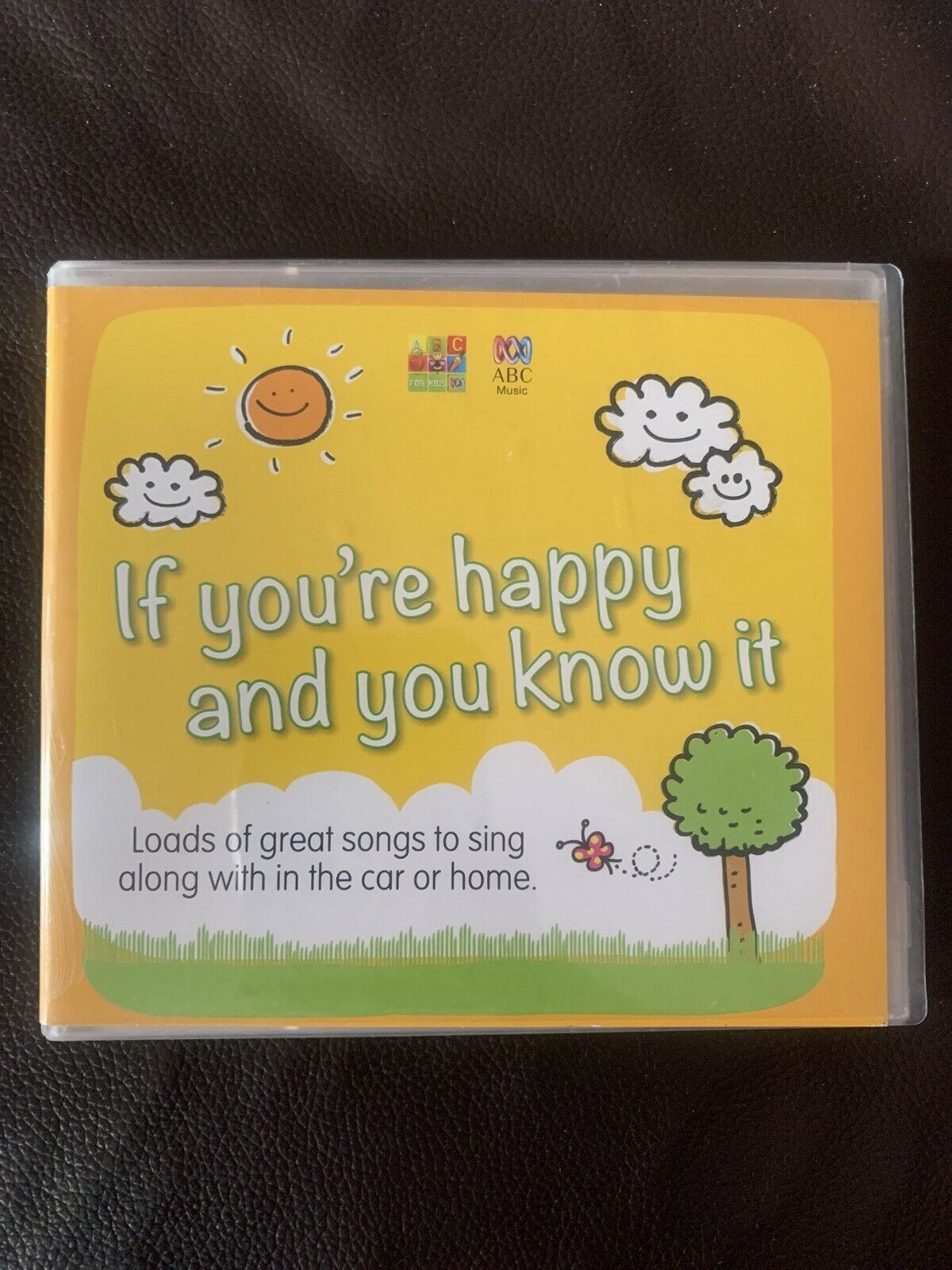 If You're happy And You Know it Sing Along - ABC for Kids CD