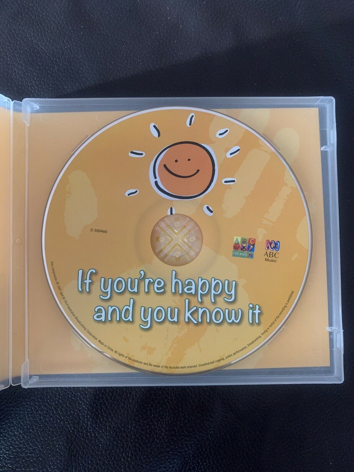 If You're happy And You Know it Sing Along - ABC for Kids CD