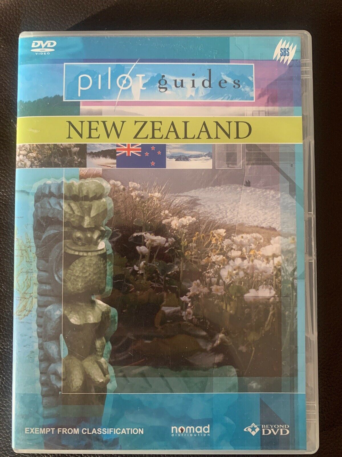 Pilot Guides New Zealand - DVD Travel Documentary Region 4