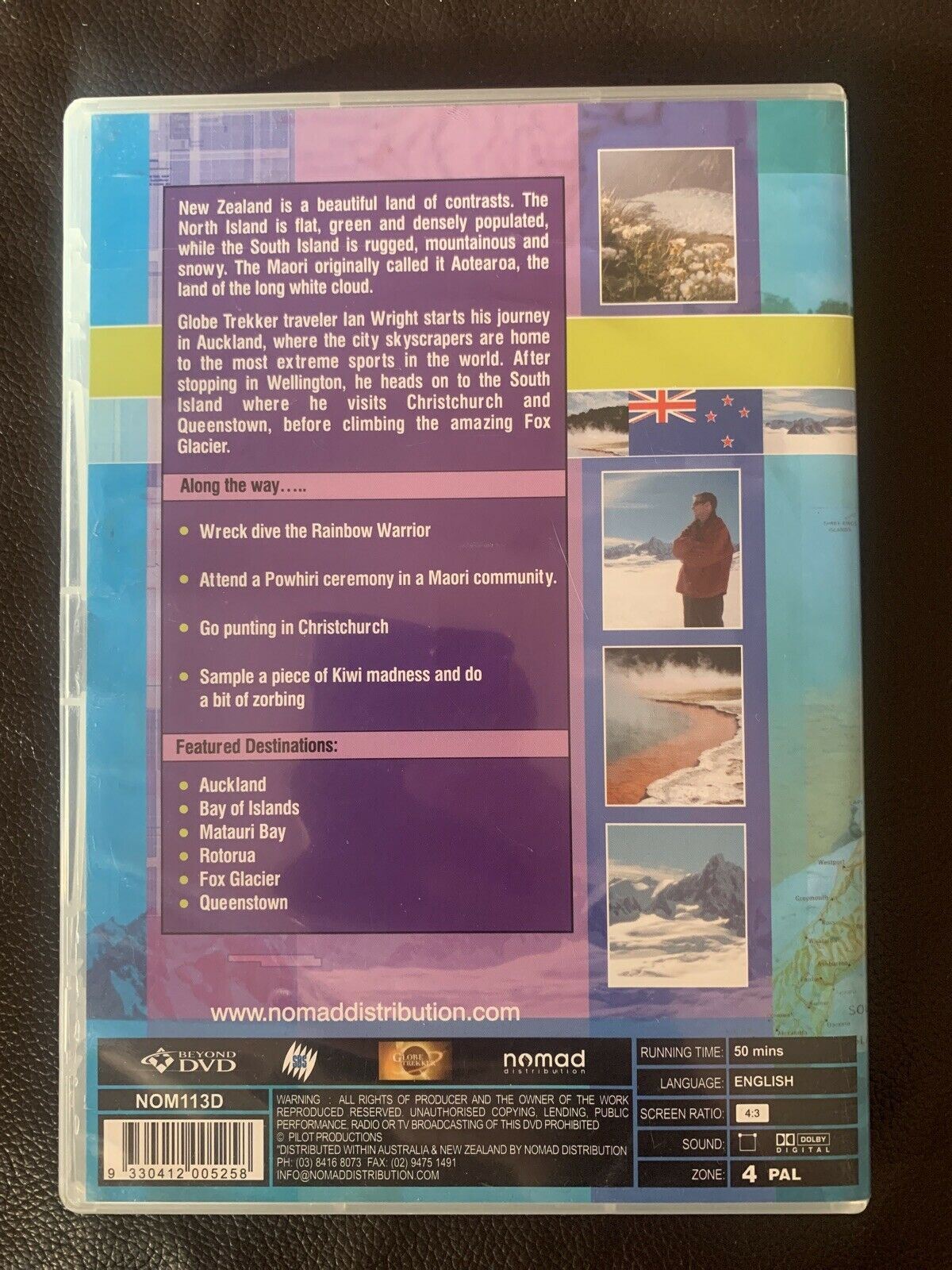 Pilot Guides New Zealand - DVD Travel Documentary Region 4