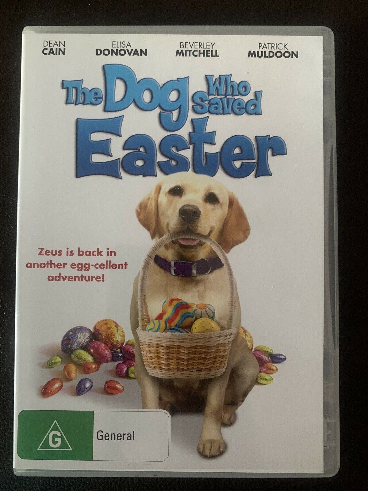 The Dog Who Saved Easter (DVD, 2014) Dean Cain, Elisa Donovan - Region 4