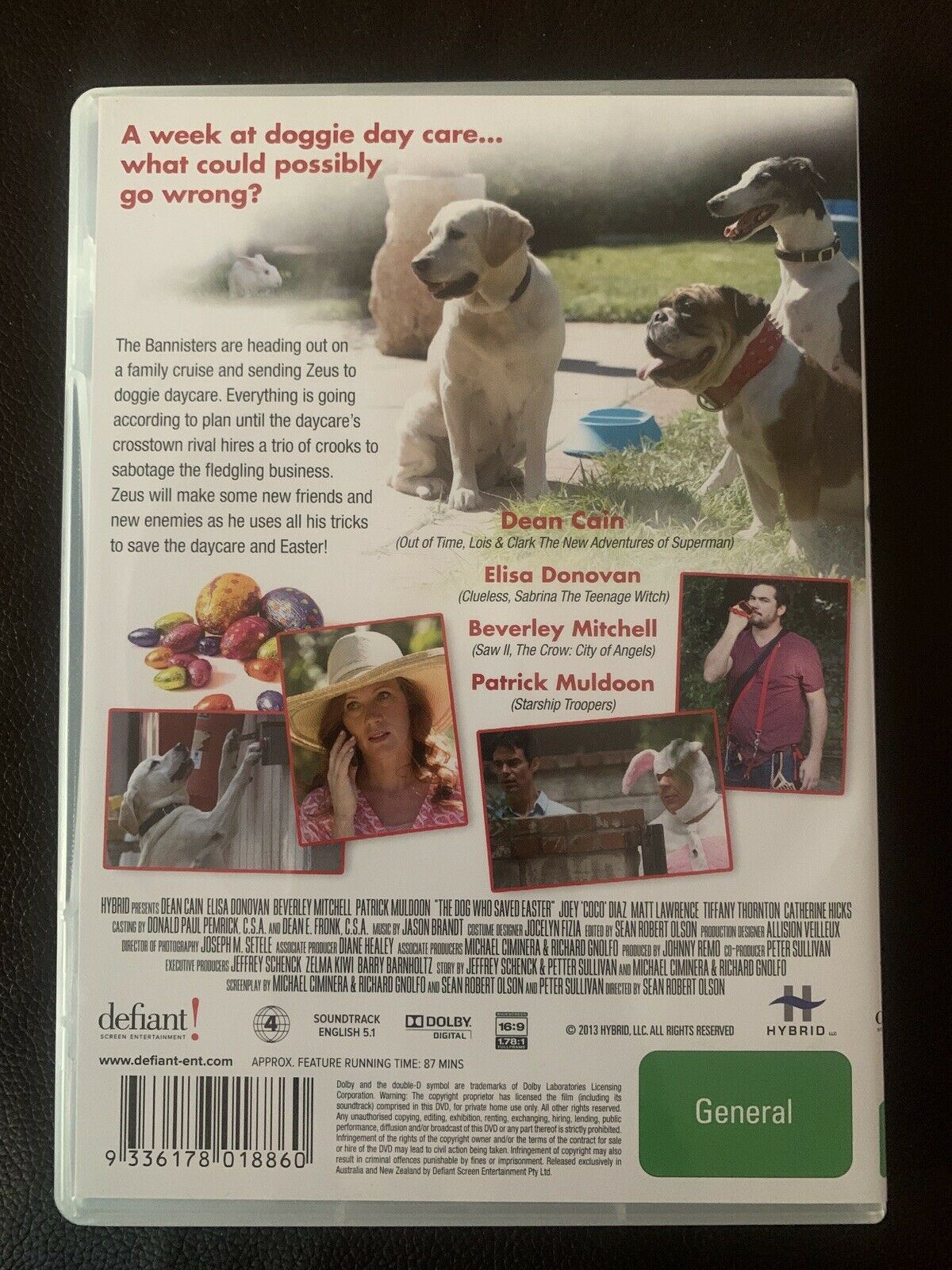 The Dog Who Saved Easter (DVD, 2014) Dean Cain, Elisa Donovan - Region 4