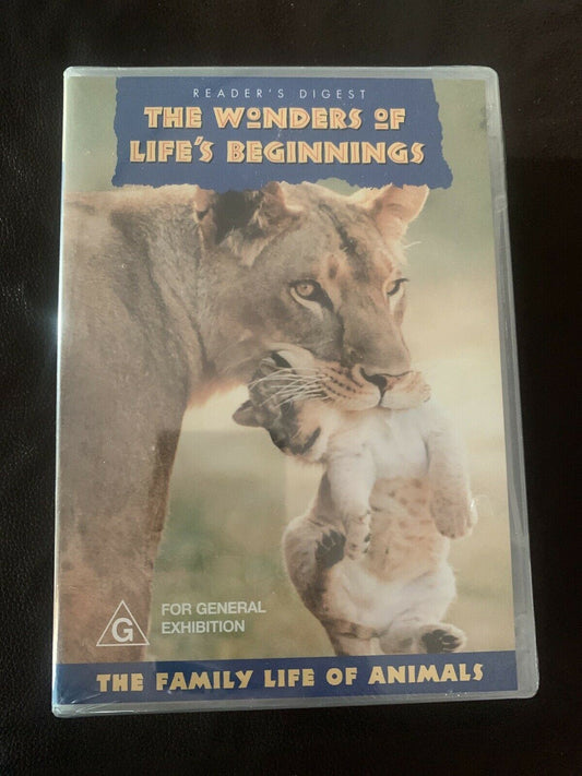*New Sealed* Wonders Of Life's Beginnings, Adventures Childrearing, Independence