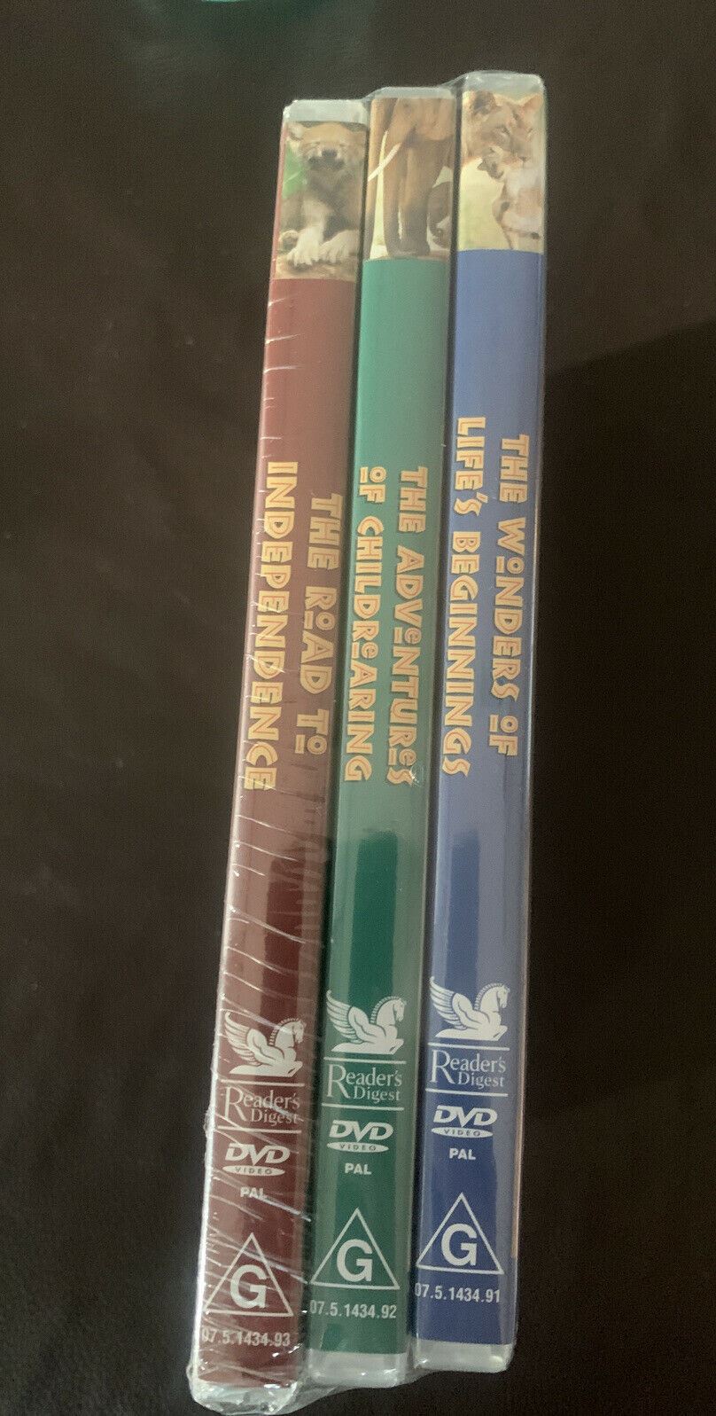 *New Sealed* Wonders Of Life's Beginnings, Adventures Childrearing, Independence