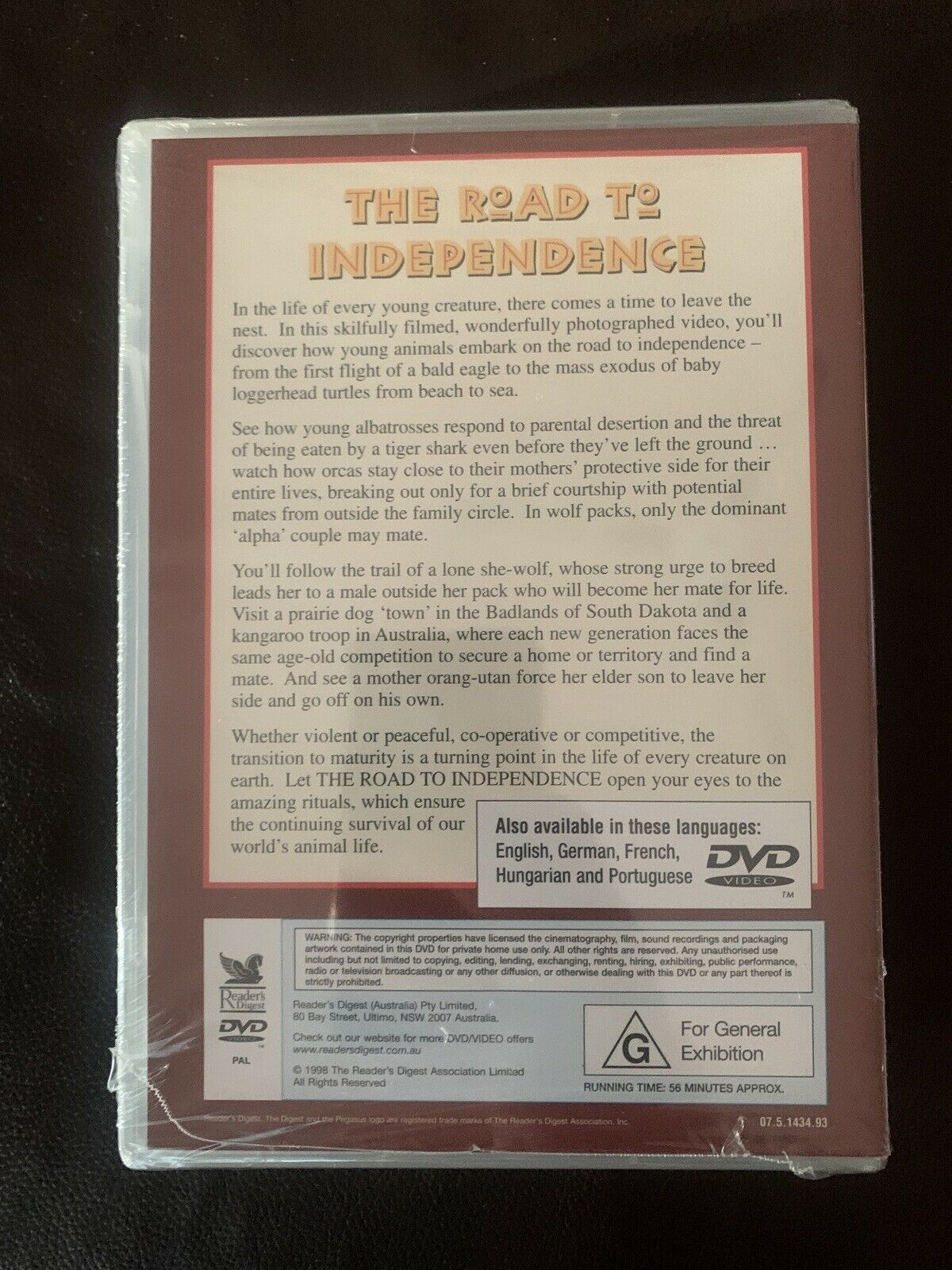 *New Sealed* Wonders Of Life's Beginnings, Adventures Childrearing, Independence