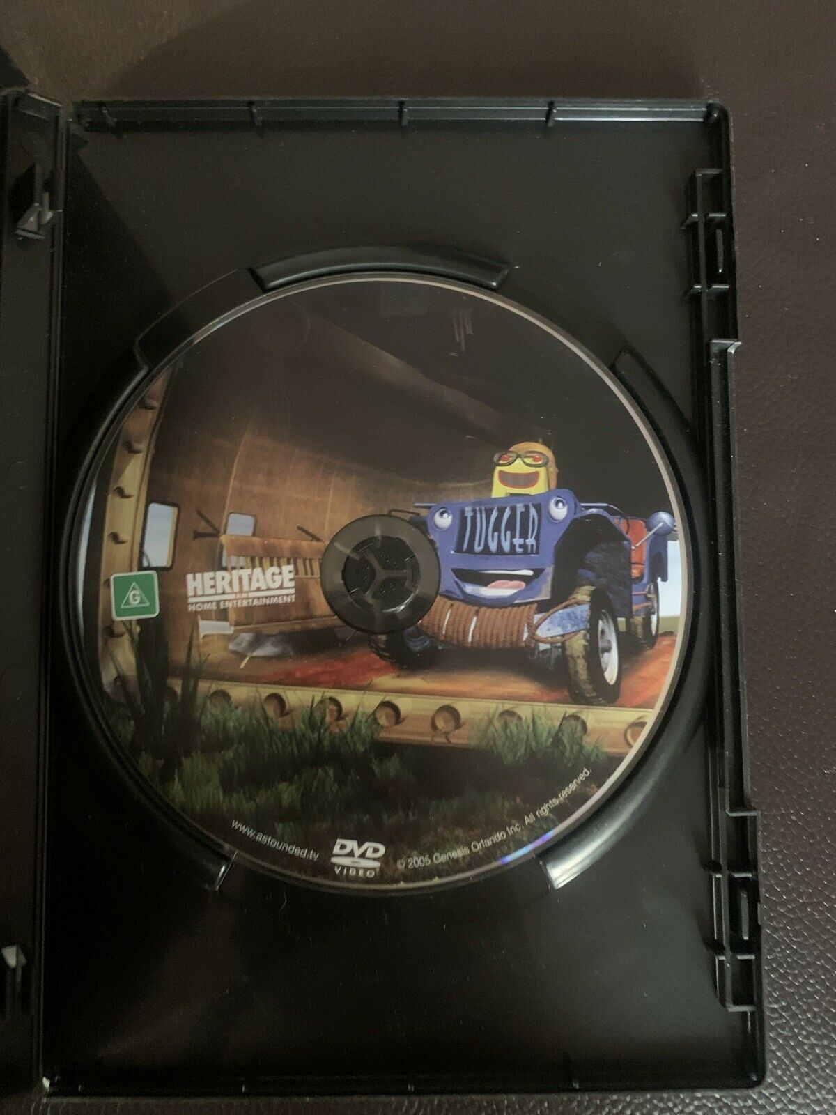 Tugger: The Jeep 4x4 Who Wanted to Fly DVD Region 4