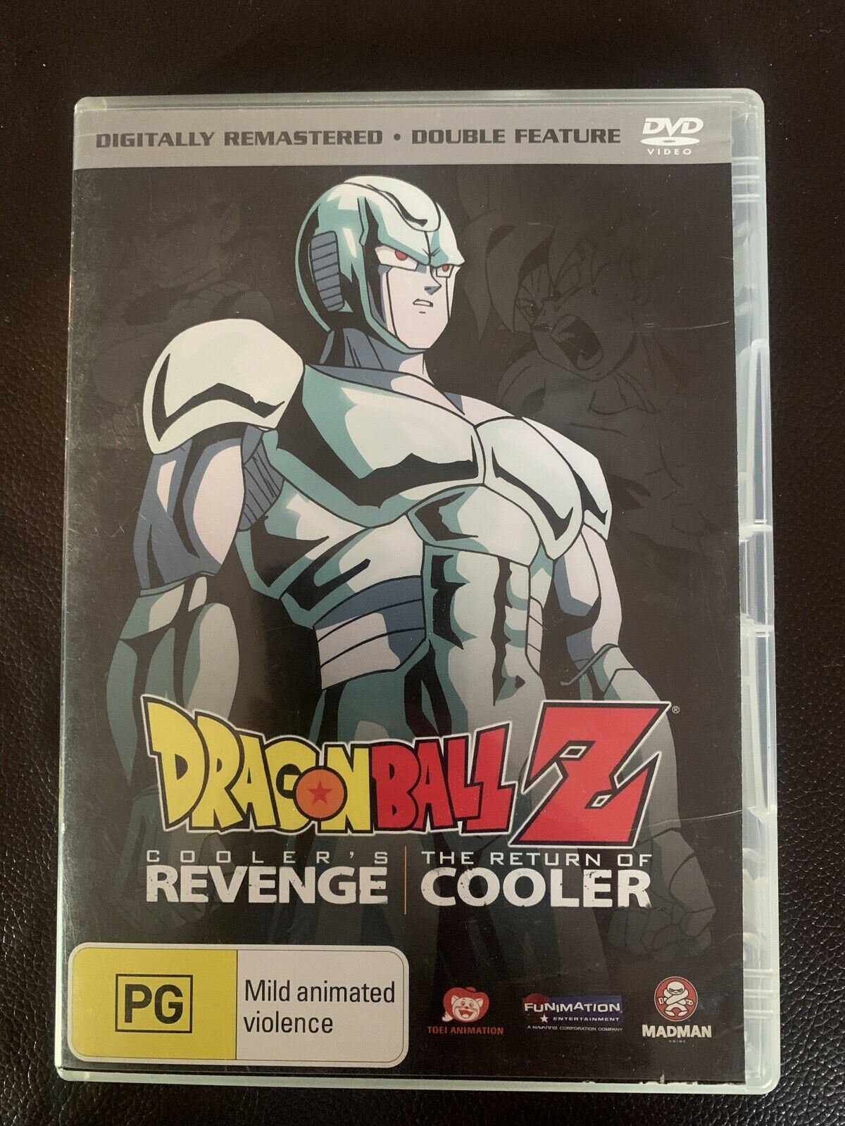 Dragon Ball Z Cooler's Revenge / The Return of Cooler (DVD) Region 4