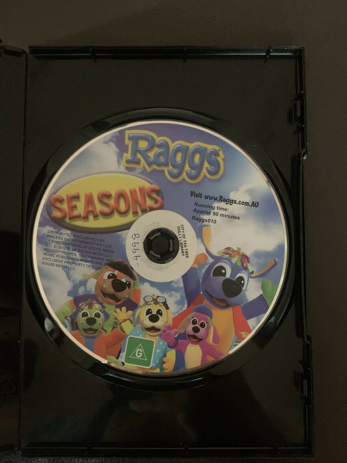 Raggs - Seasons - CHILDRENS FAVOURITE - AS SEEN ON ABC TV - DVD Region 4