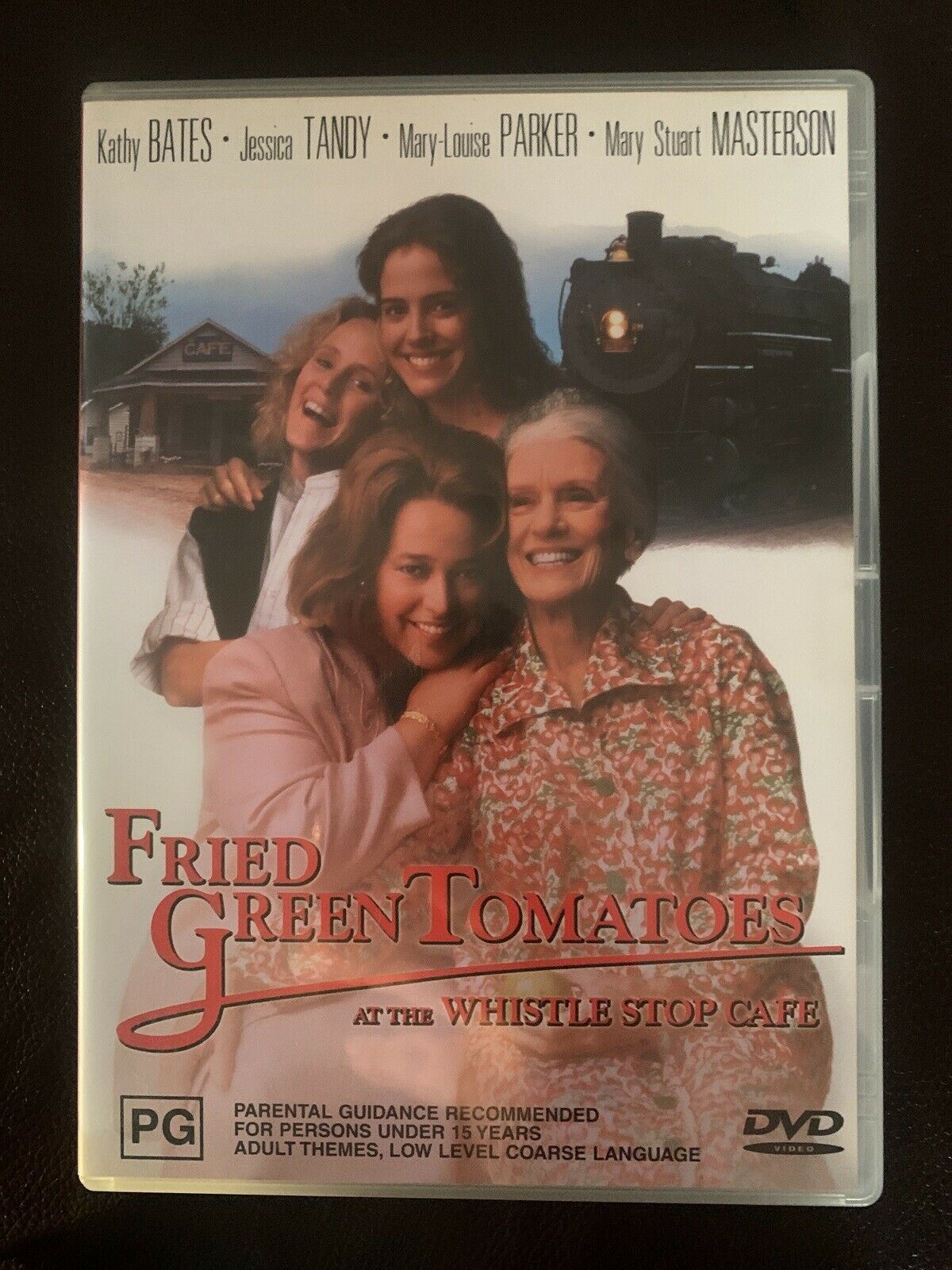 Fried Green Tomatoes (DVD, 1991) Kathy Bates, Jessica Tandy. Region 4