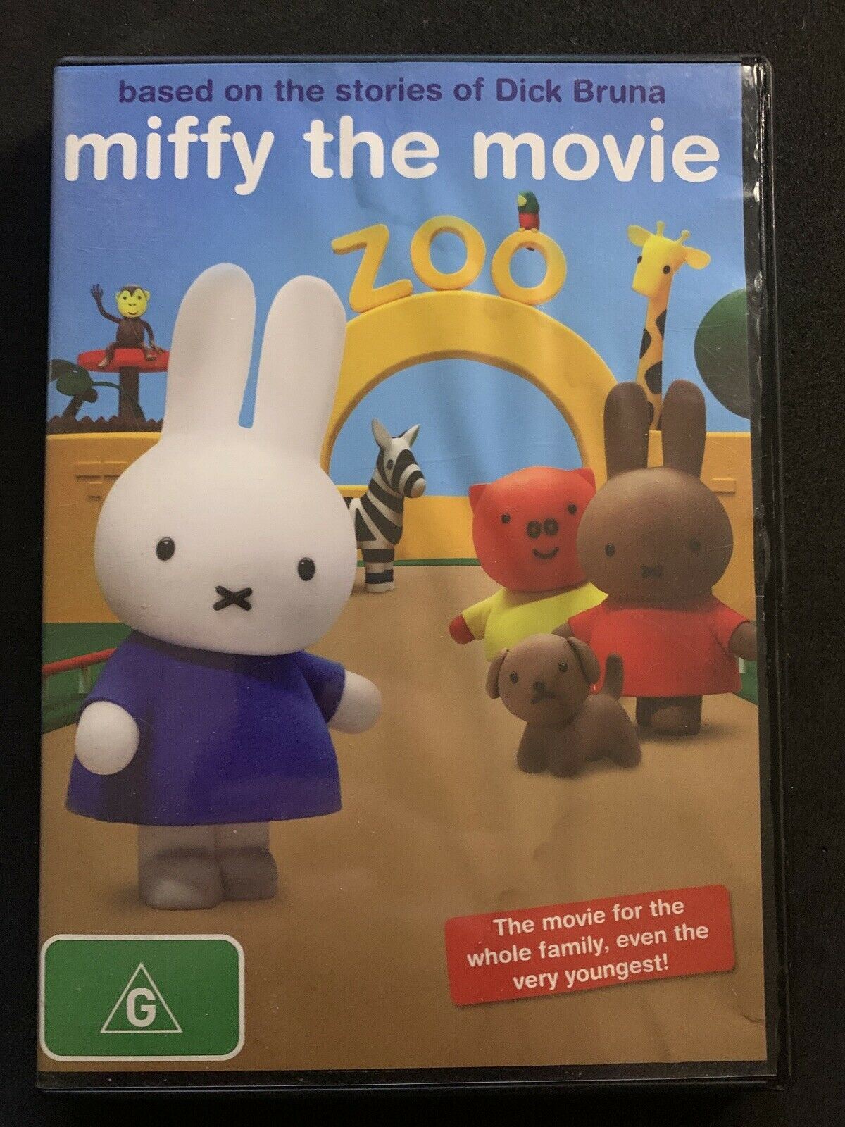 Miffy The Movie (DVD, 2013) Region 4