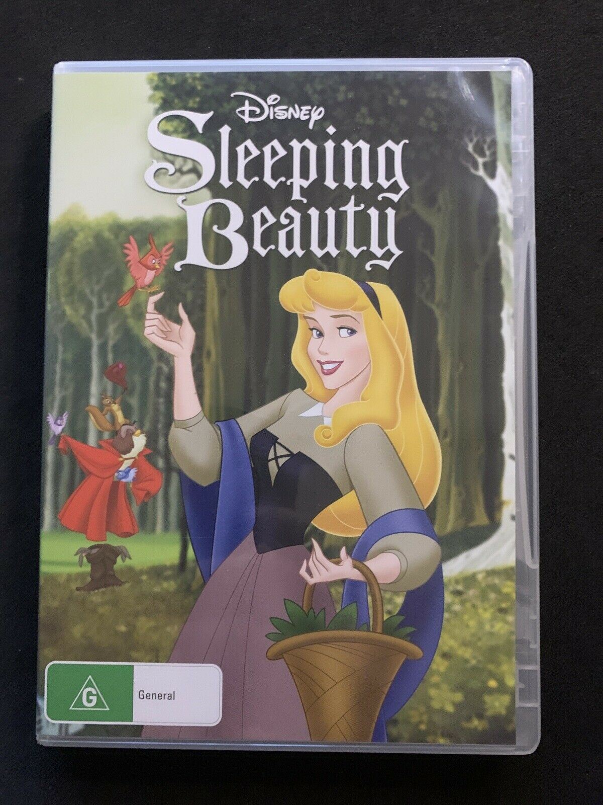 Sleeping Beauty (DVD, 1959) Classic Disney Animation film - Region 4