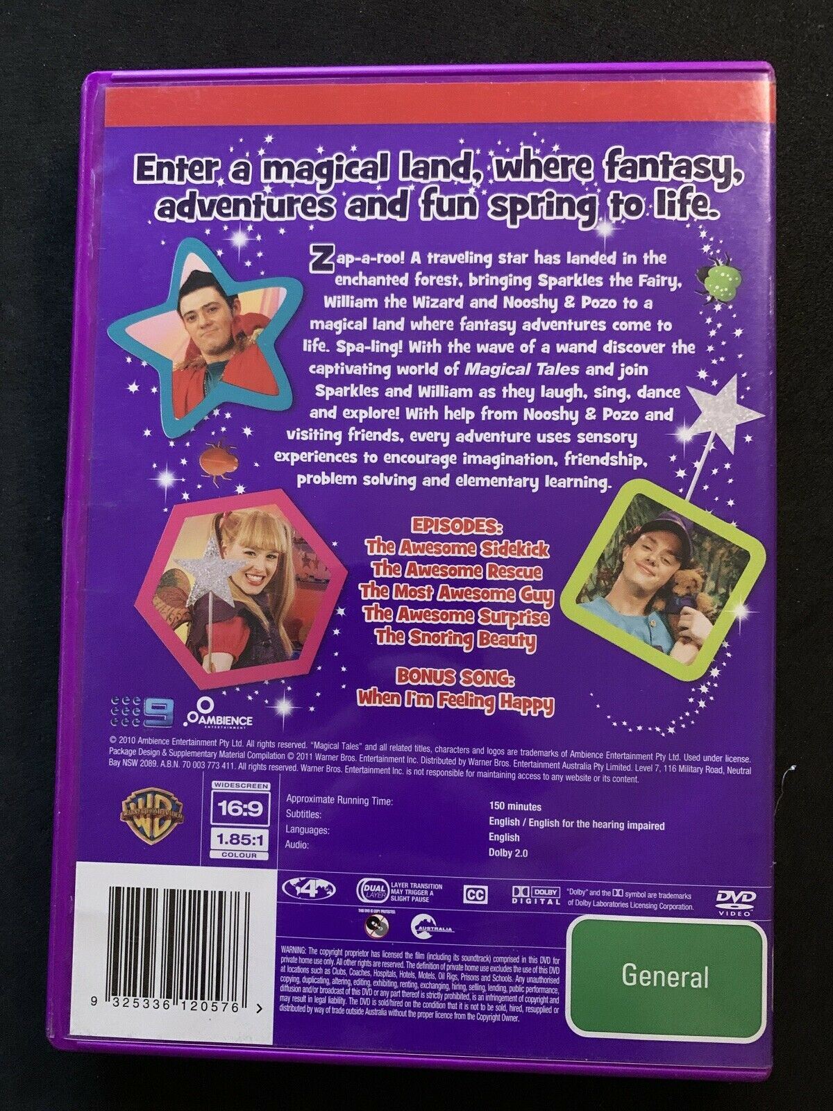 Magical Tales Awesome Adventures Volume 2 - DVD Region 4