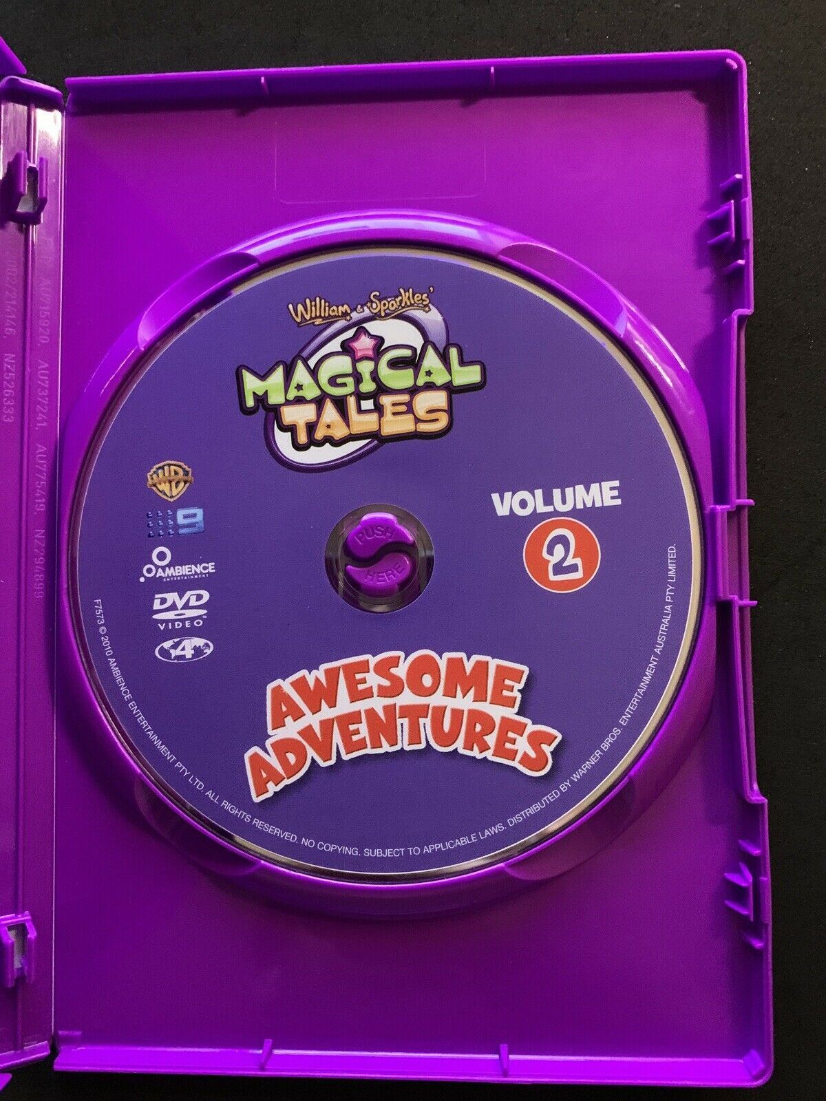Magical Tales Awesome Adventures Volume 2 - DVD Region 4