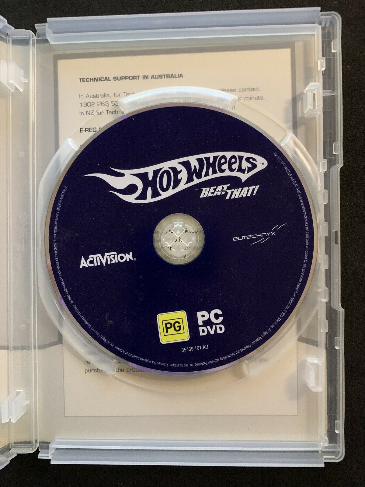 Hot Wheels - Beat That - PC DVD Windows Game