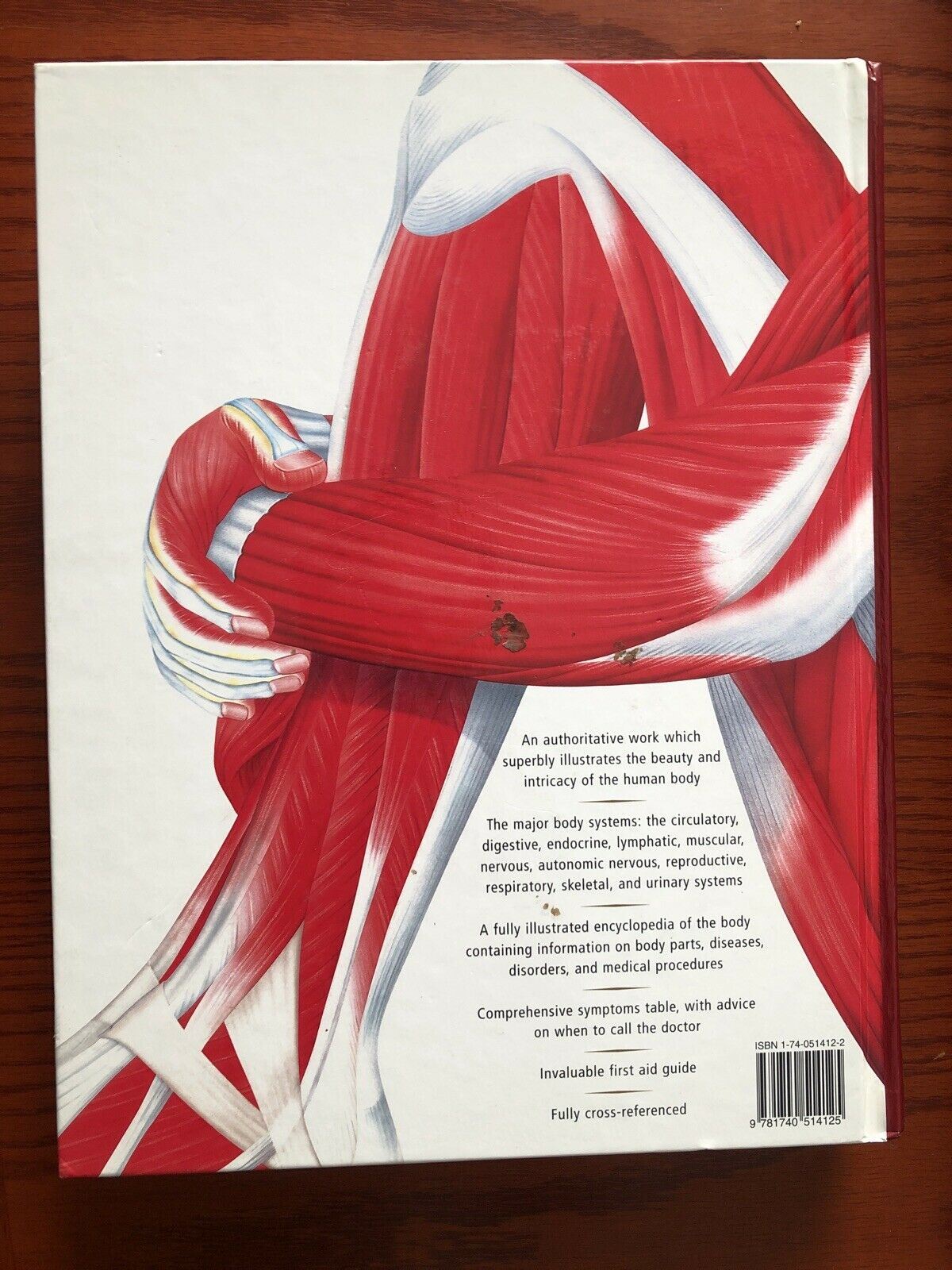 Anatomy ANATOMICA Visual Encyclopedia to the Human Body + CD-ROM
