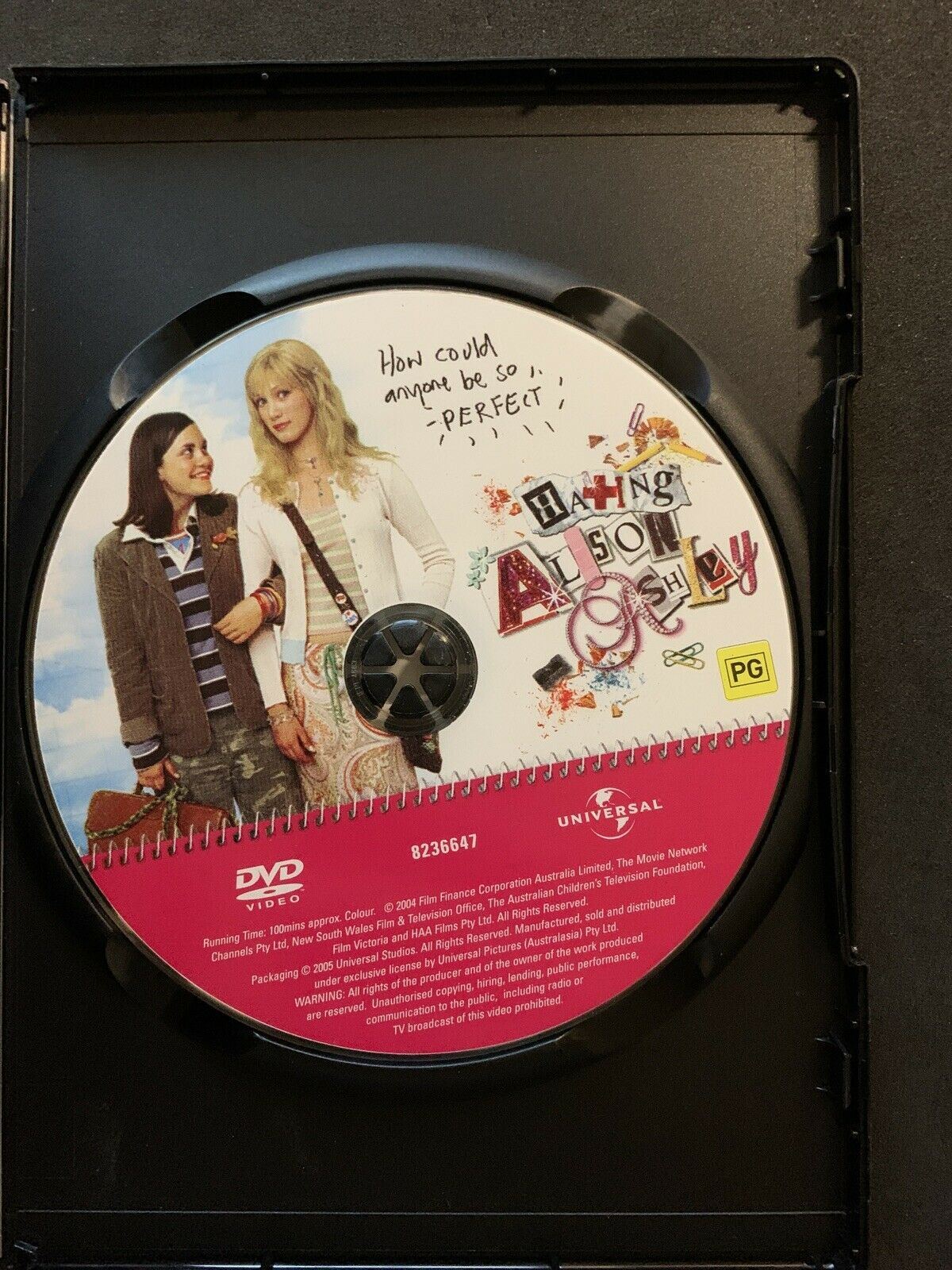 Hating Alison Ashley (DVD, 2004) Delta Goodrem, Saskia Burmeister - Region 4