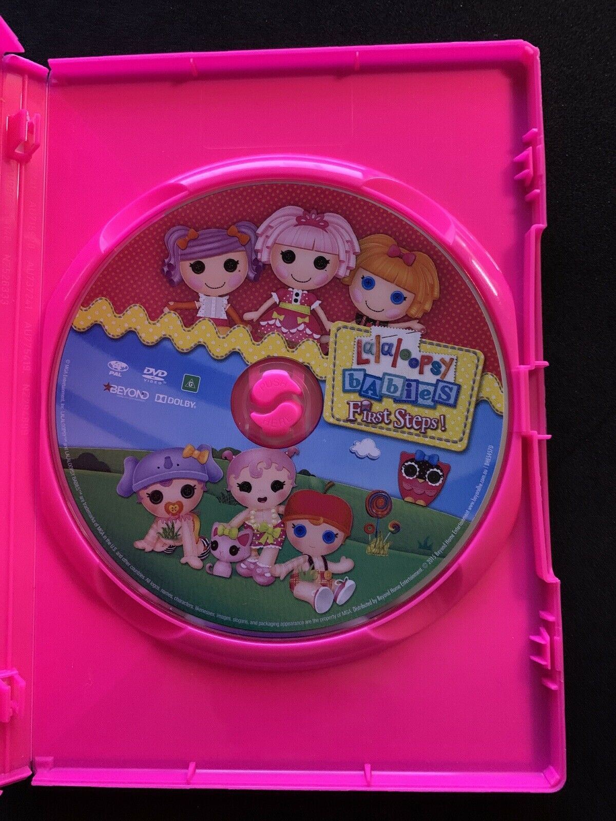 Lalaloopsy Babies - First Steps! (DVD, 2015) Region 4