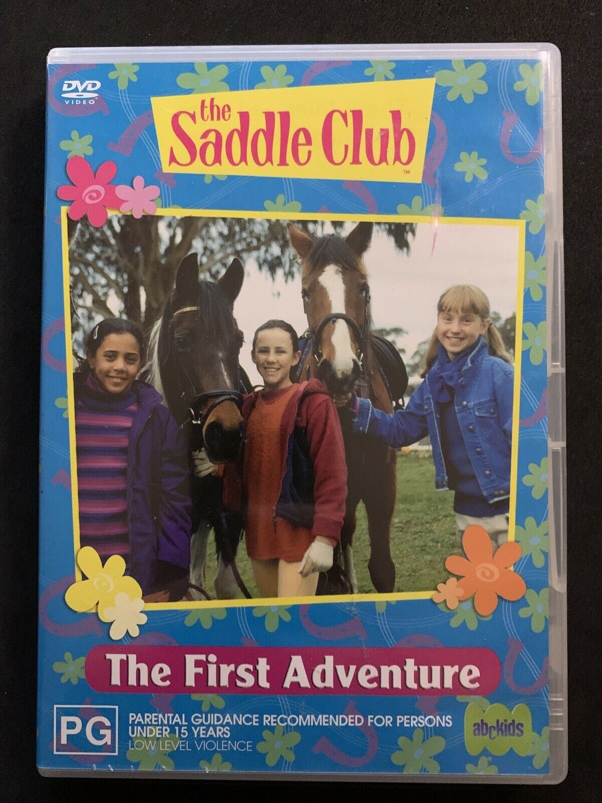 The Saddle Club - The First Adventure (DVD) Region 4