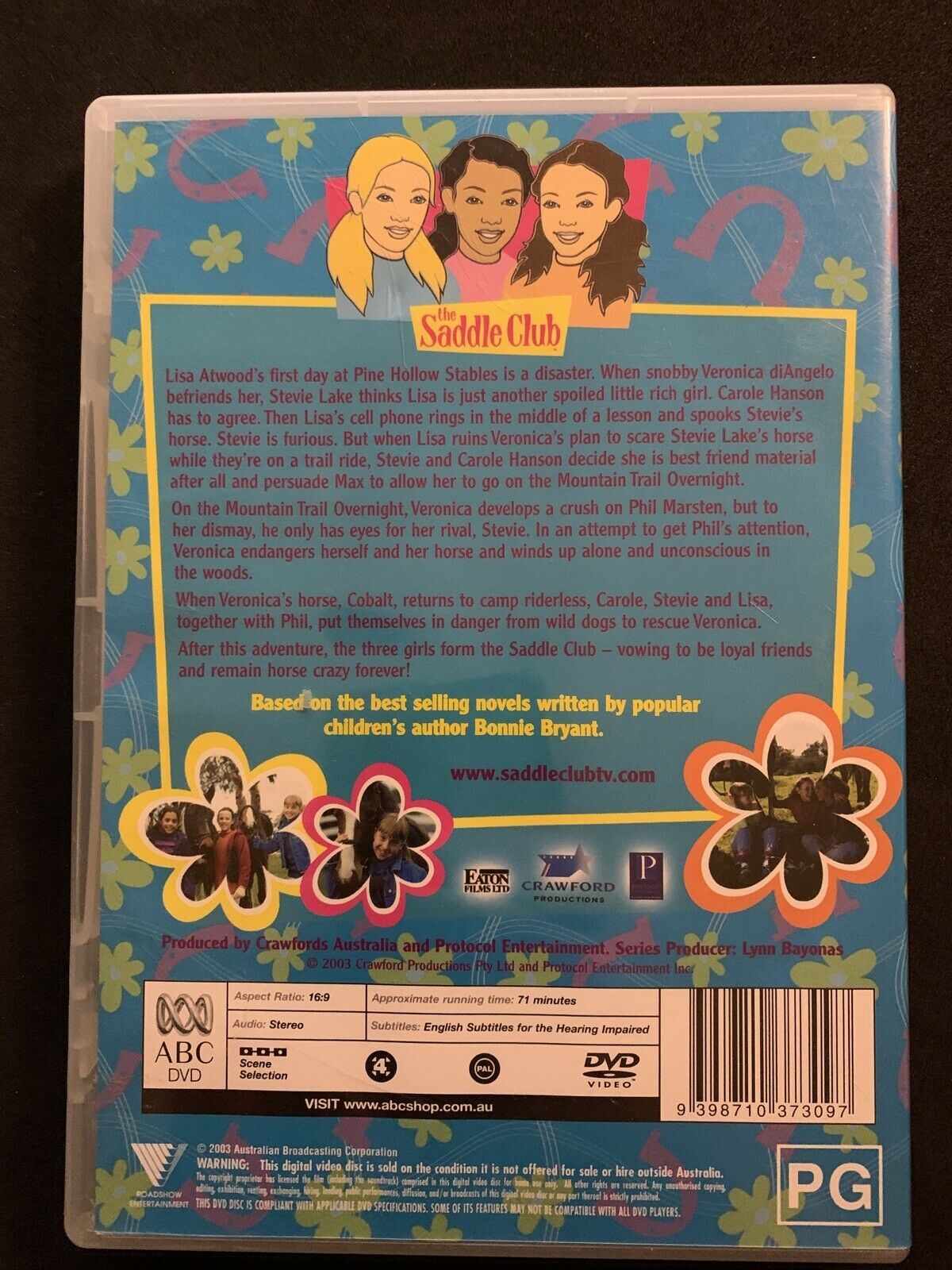 The Saddle Club - The First Adventure (DVD) Region 4