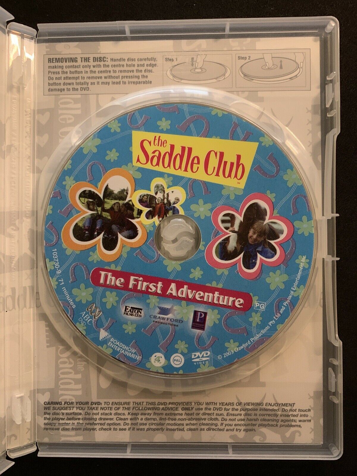The Saddle Club - The First Adventure (DVD) Region 4