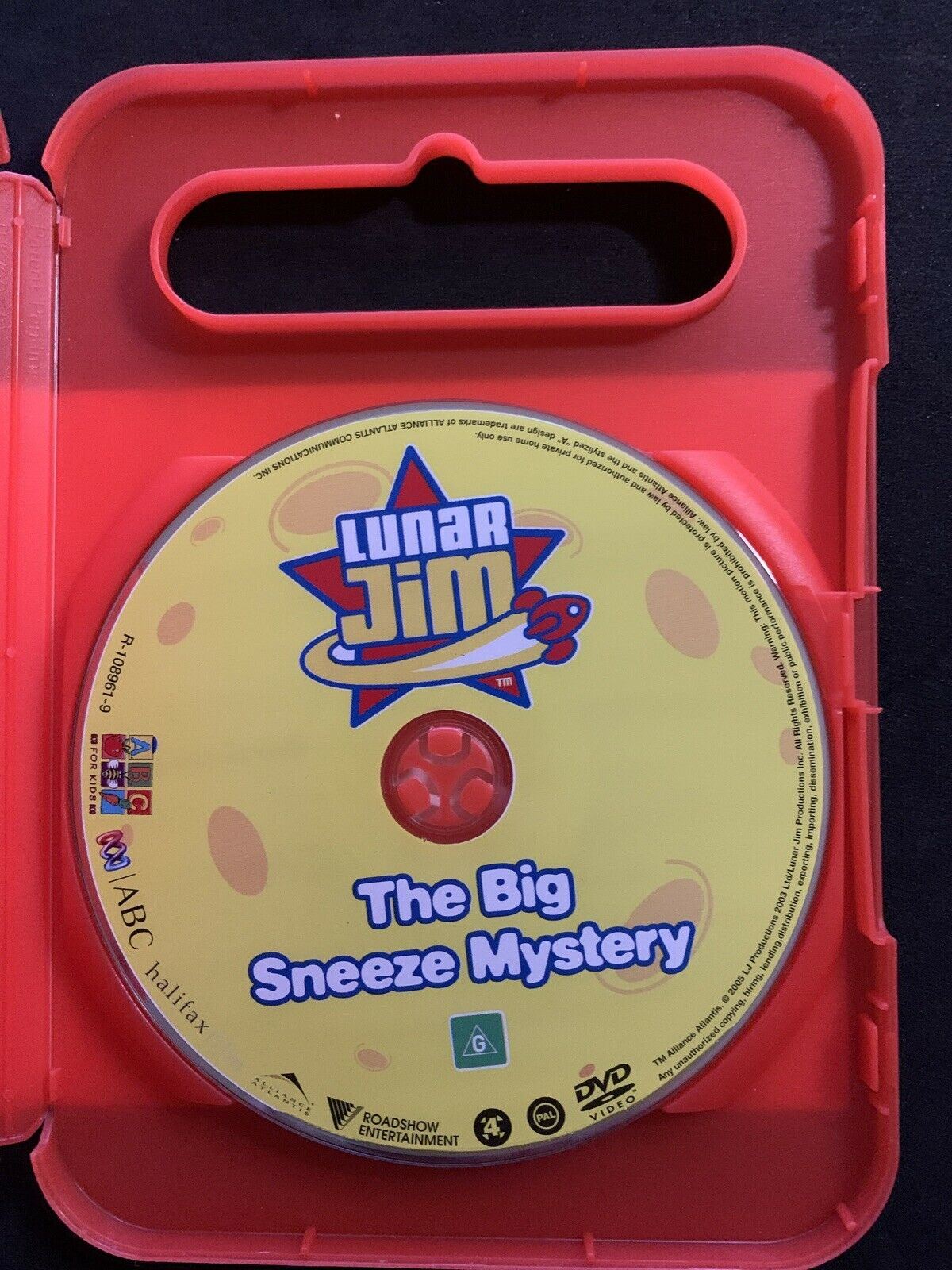 Lunar Jim - The Big Sneeze Mystery (DVD, 2009) Region 4