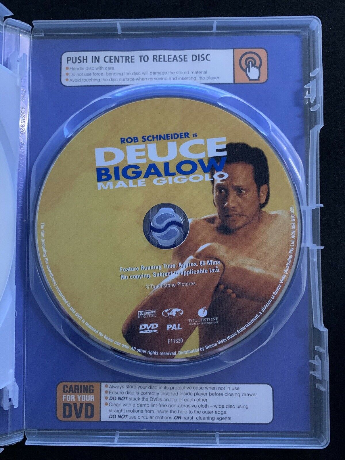 The Waterboy / Deuce Bigalow - Male Gigalo (DVD, 2007, 2-Disc Set) Region 4