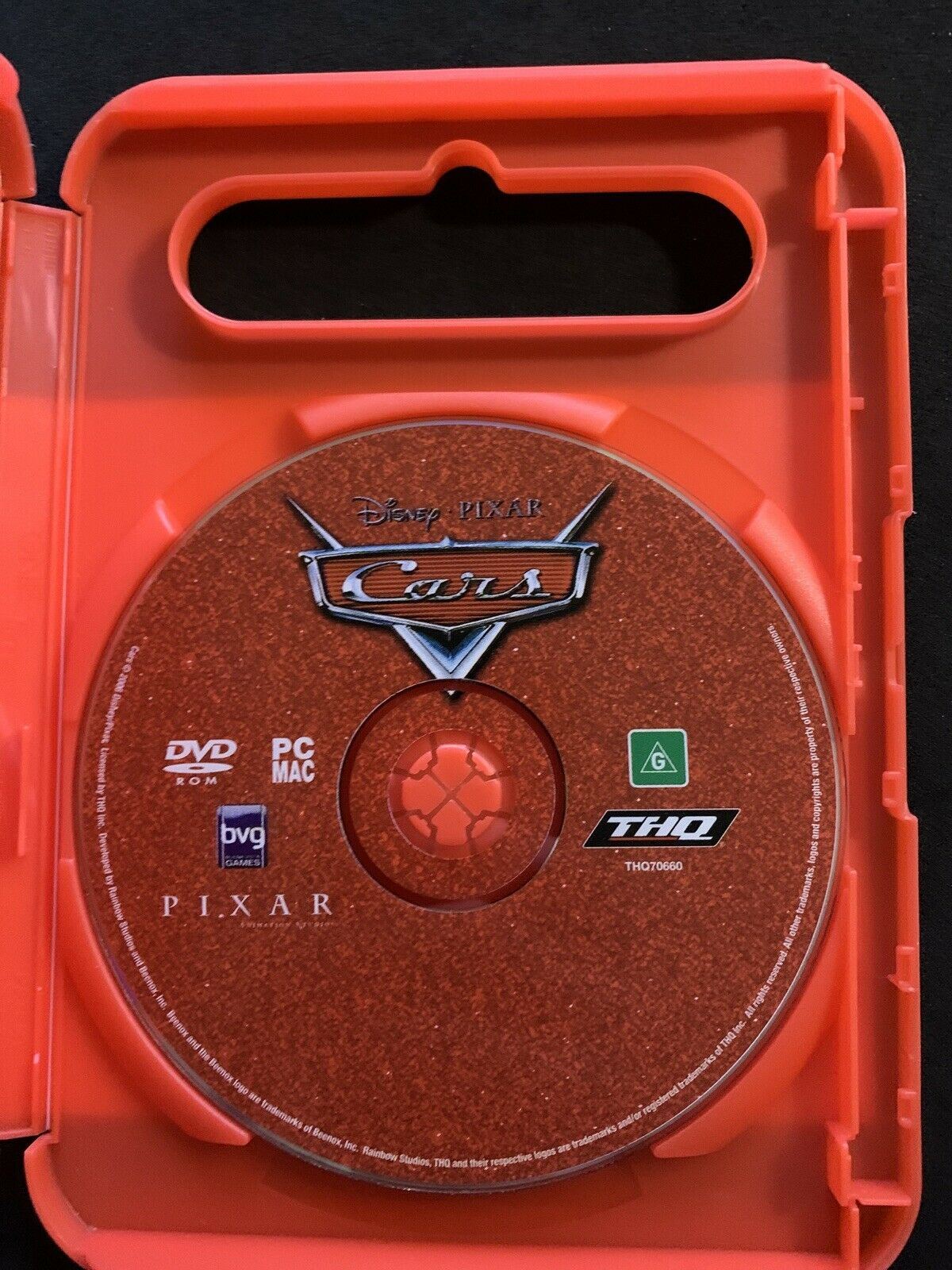 Disney's Pixar Cars - PC Windows Arcade Game - FREE POST