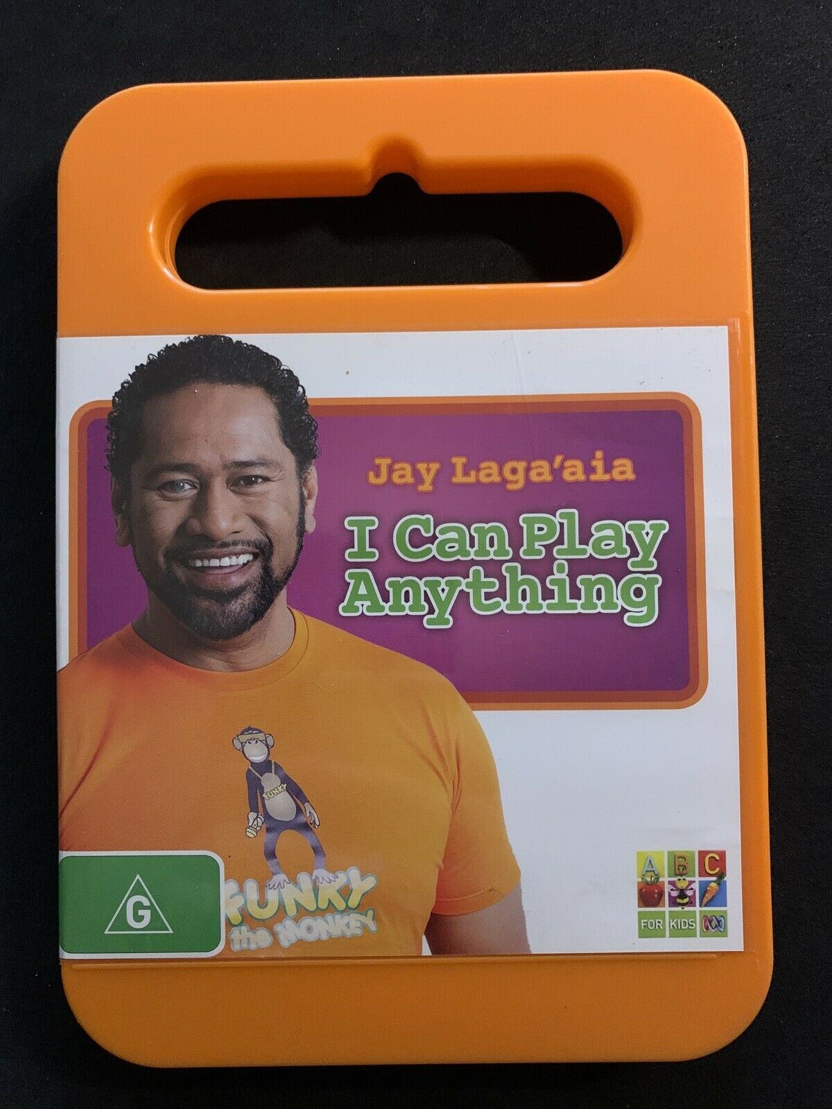 Jay Laga'aia I Can Play Anything DVD Region 4