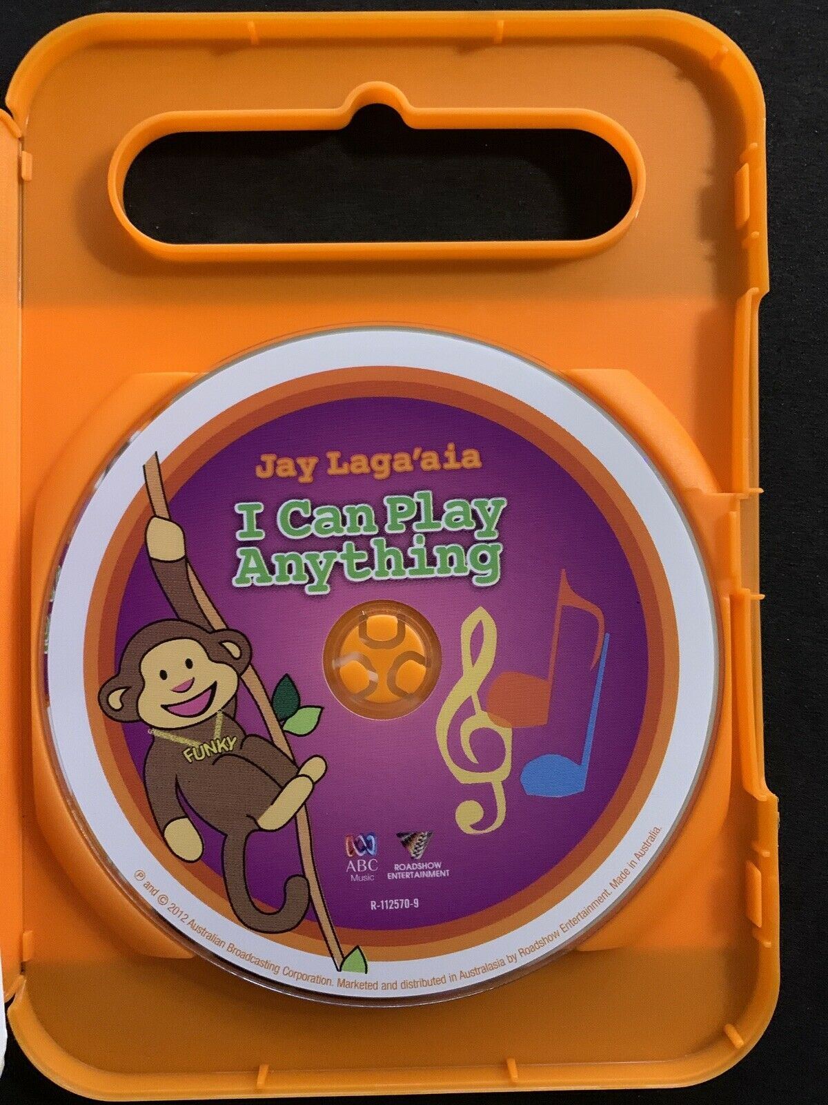 Jay Laga'aia I Can Play Anything DVD Region 4