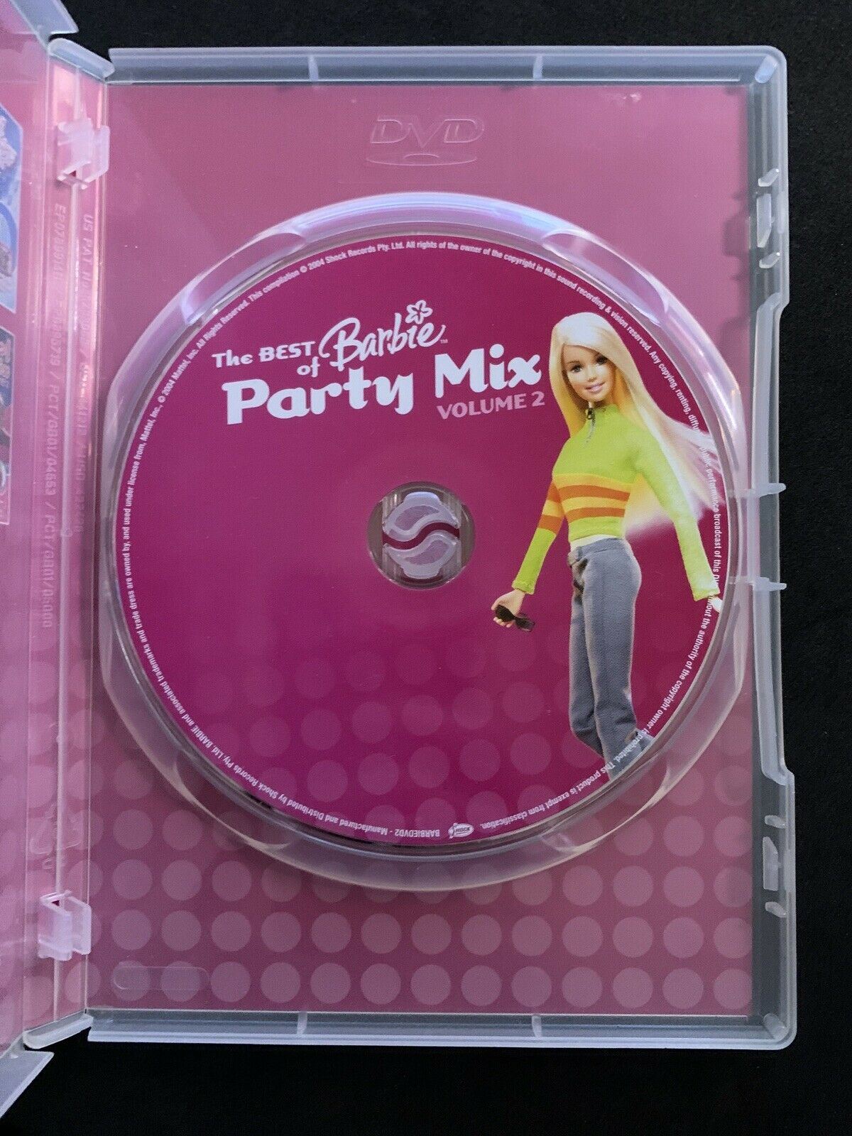 The Best Of Barbie Party Mix Volume 2 - DVD Region 4
