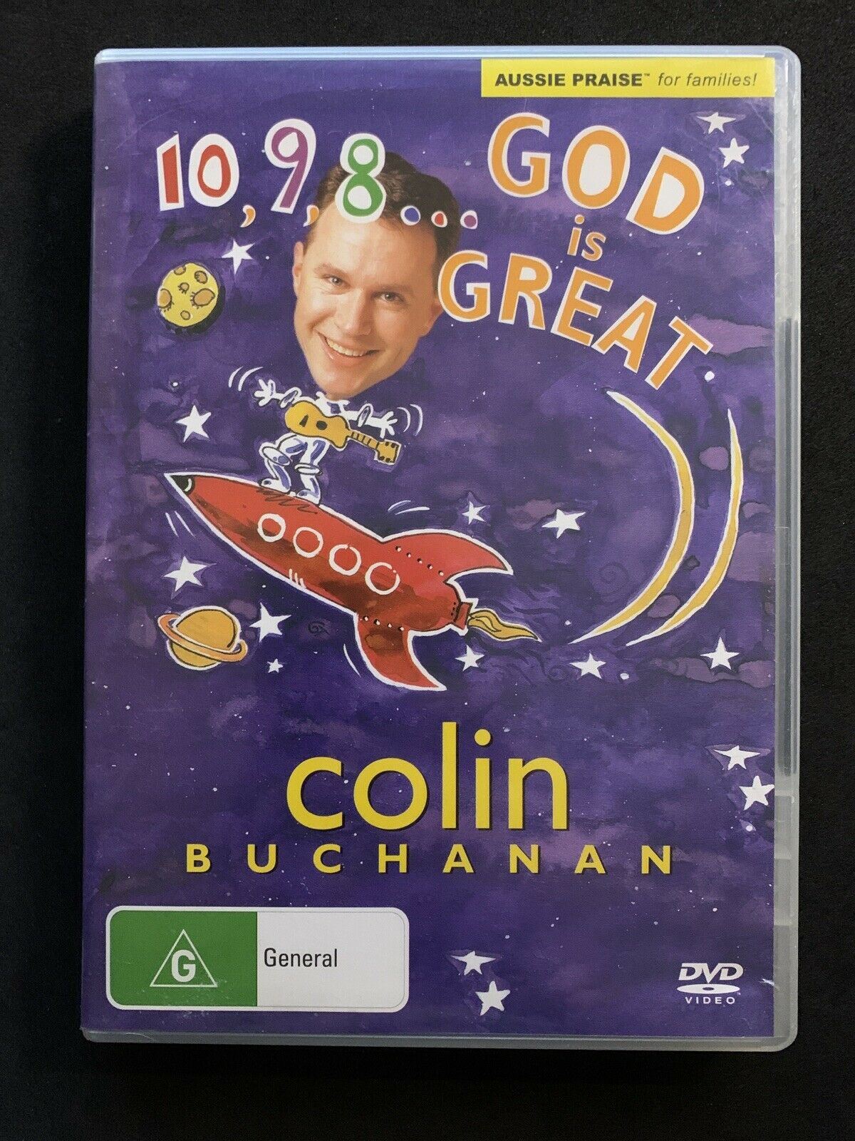 10, 9, 8 God is Great - Colin Buchanan DVD