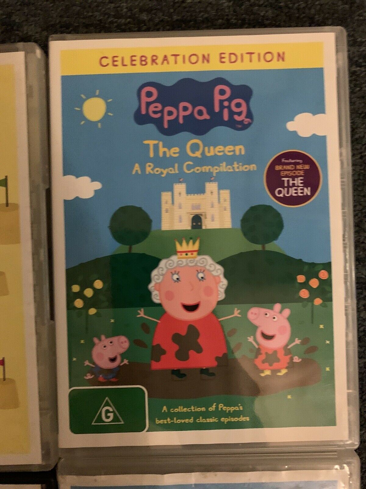 6x Peppa Pig Collection DVD Region 4