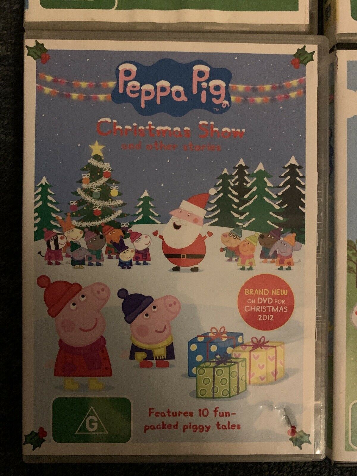6x Peppa Pig Collection DVD Region 4