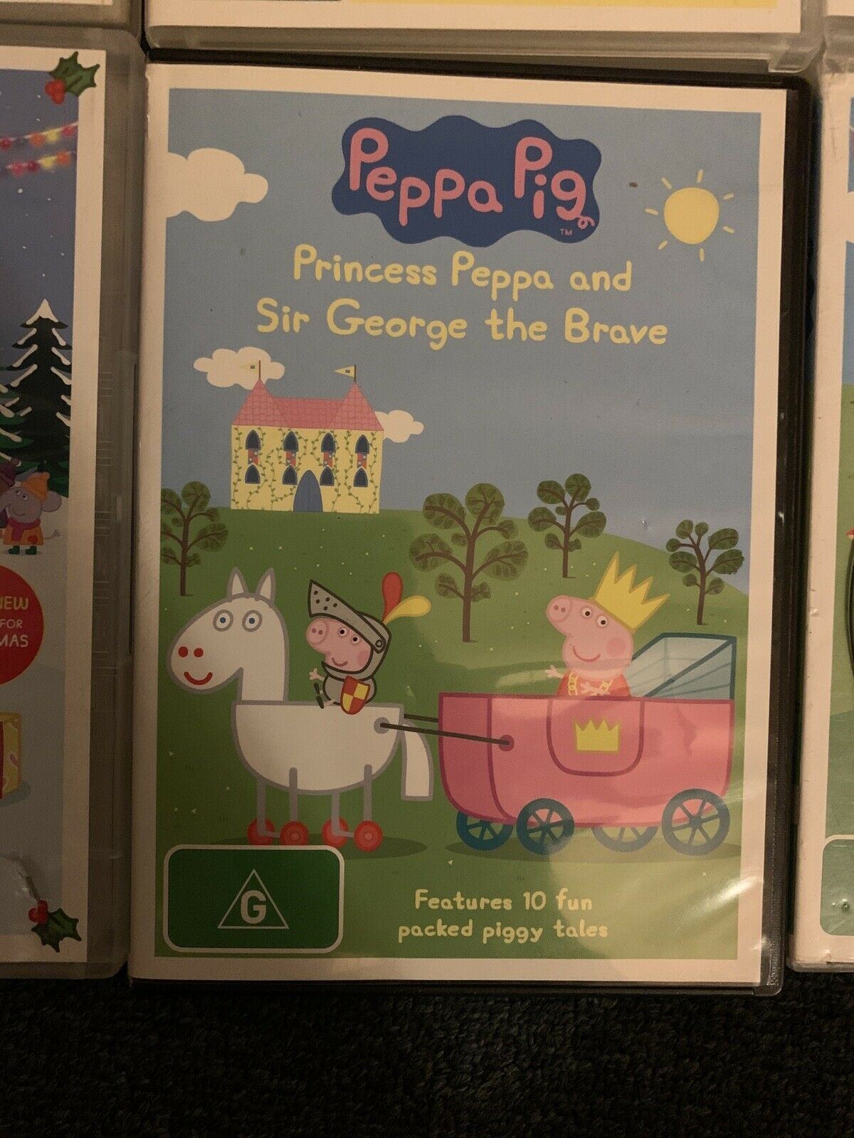 6x Peppa Pig Collection DVD Region 4