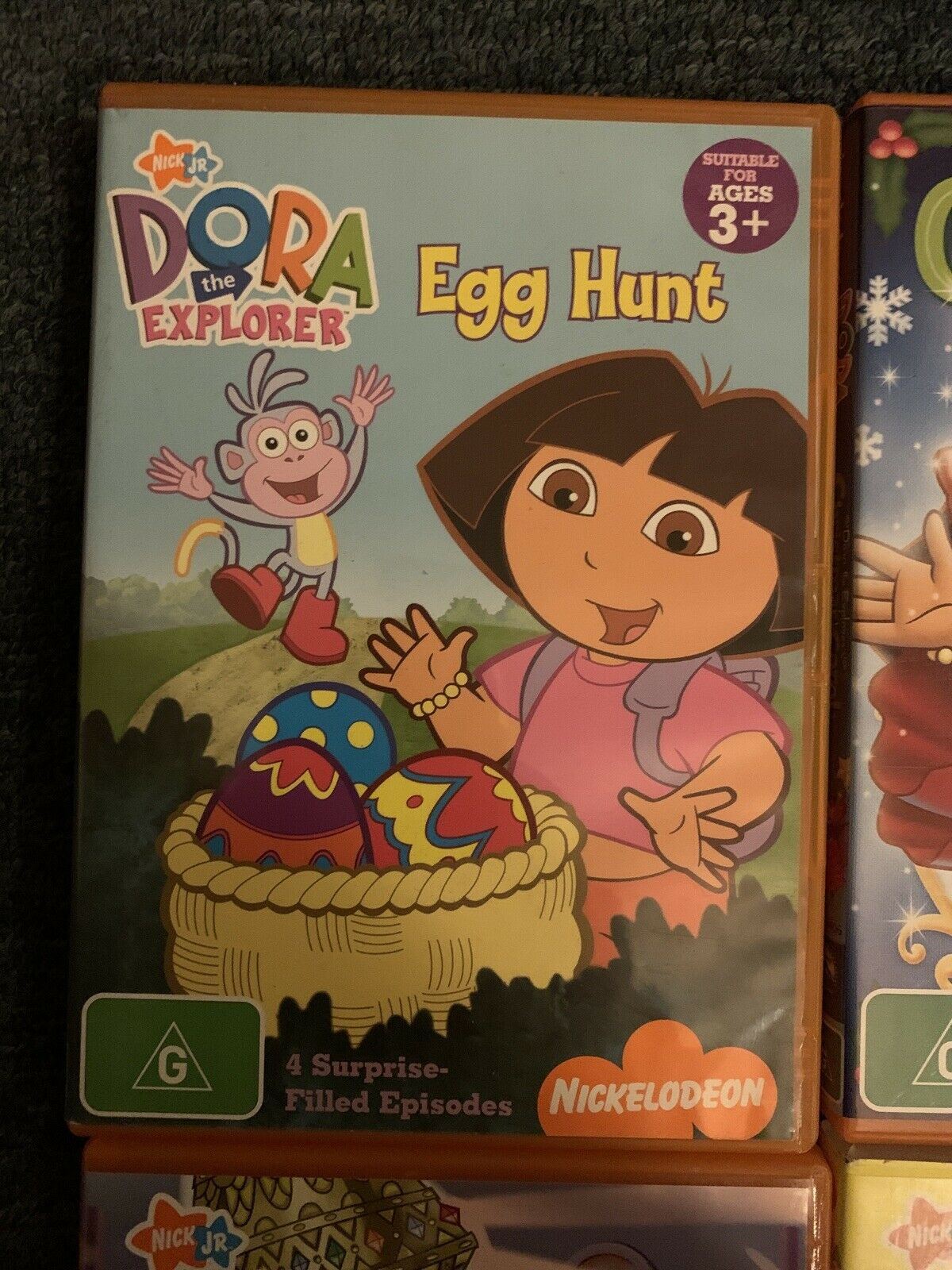 6x Dora The Explorer Collection DVD Region 4