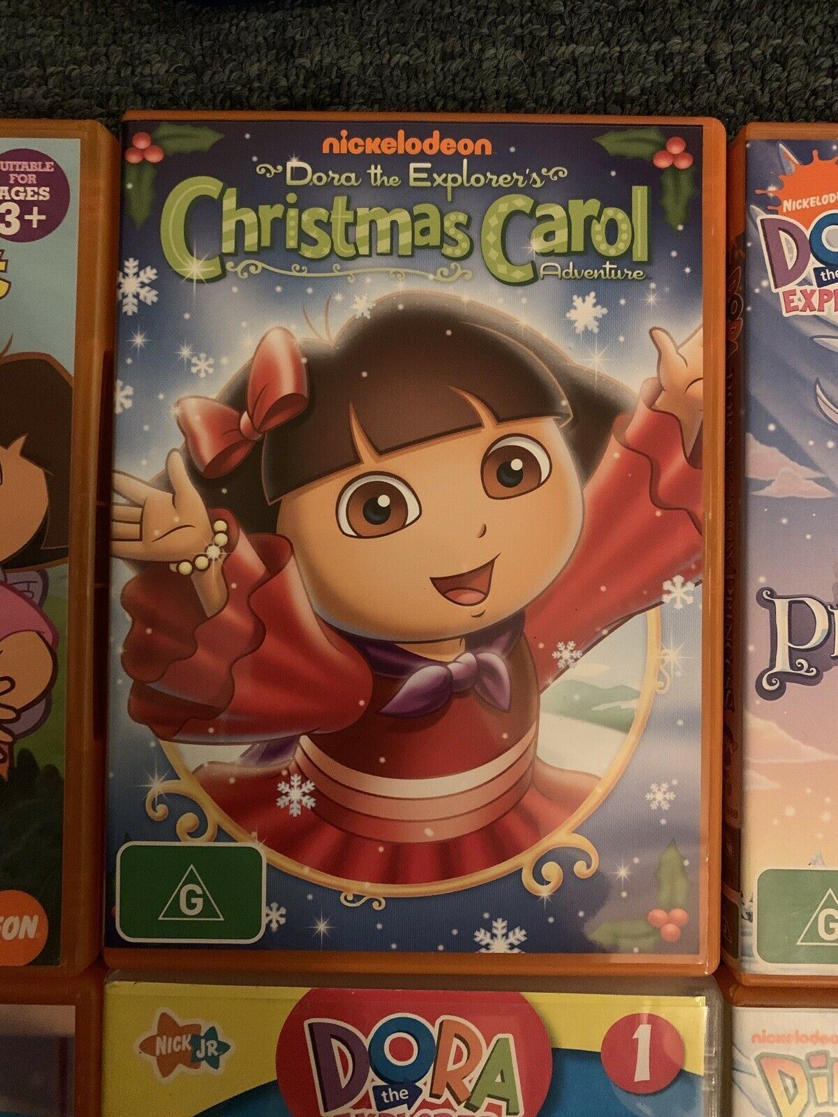 6x Dora The Explorer Collection DVD Region 4