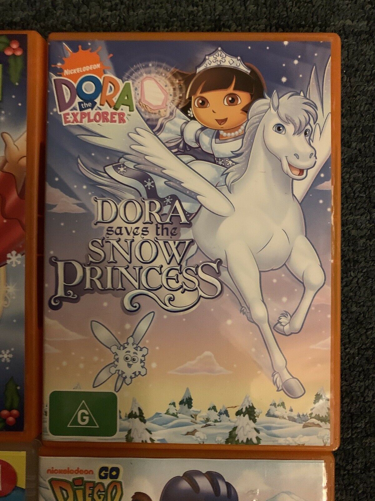 6x Dora The Explorer Collection DVD Region 4