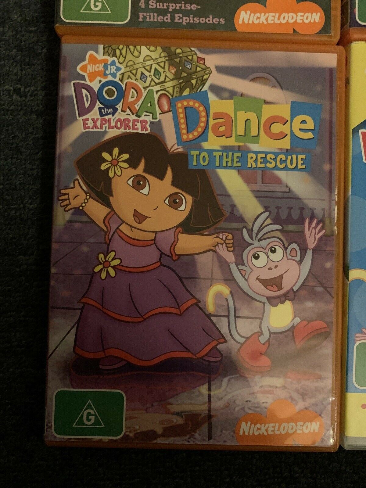 6x Dora The Explorer Collection DVD Region 4