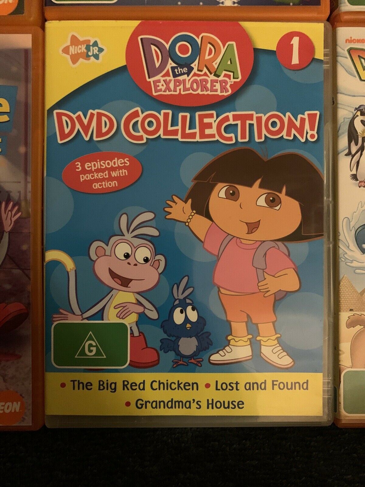 6x Dora The Explorer Collection DVD Region 4