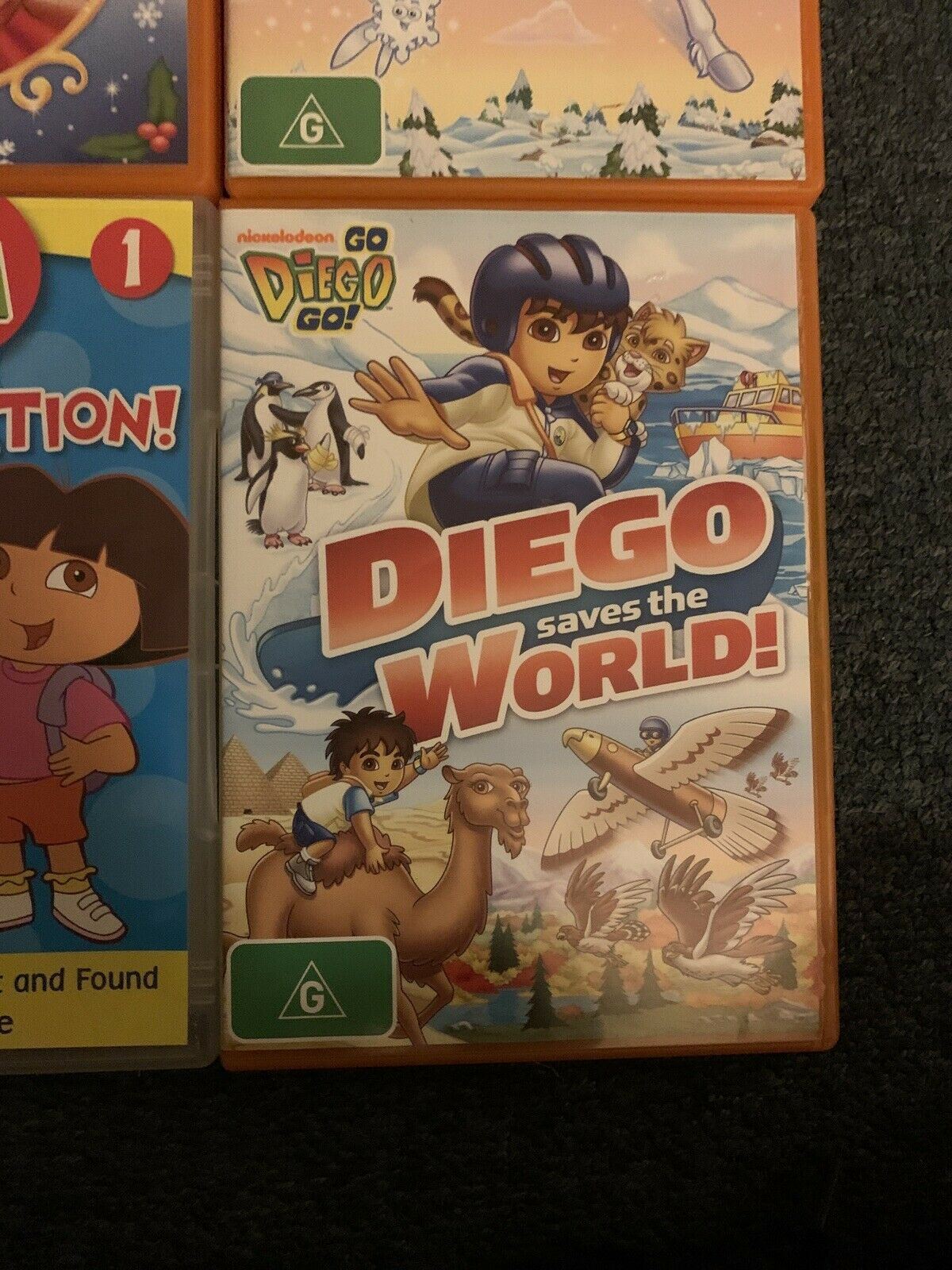 6x Dora The Explorer Collection DVD Region 4