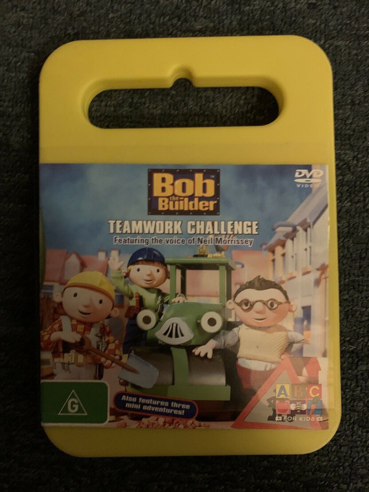 2x Bob The Builder - Teamwork Challenge + Skateboard Spud - DVD Region 4