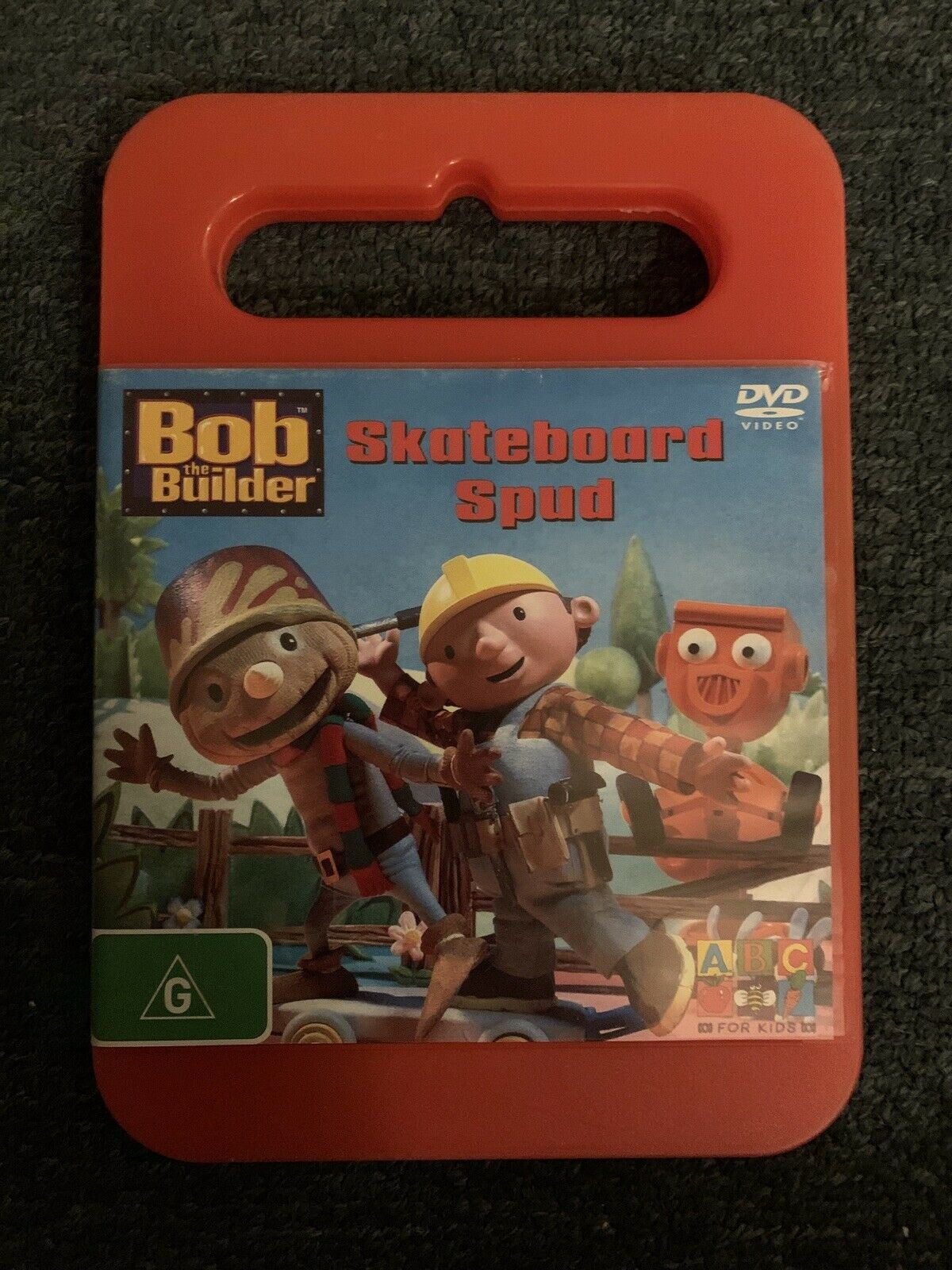 2x Bob The Builder - Teamwork Challenge + Skateboard Spud - DVD Region 4