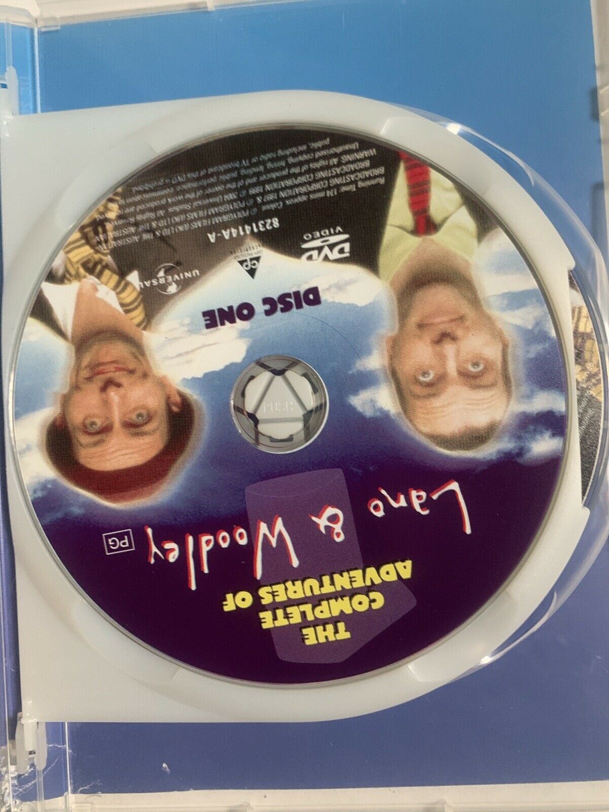 The Complete Adventures Of Lano And Woodley (DVD, 2004) Region 4