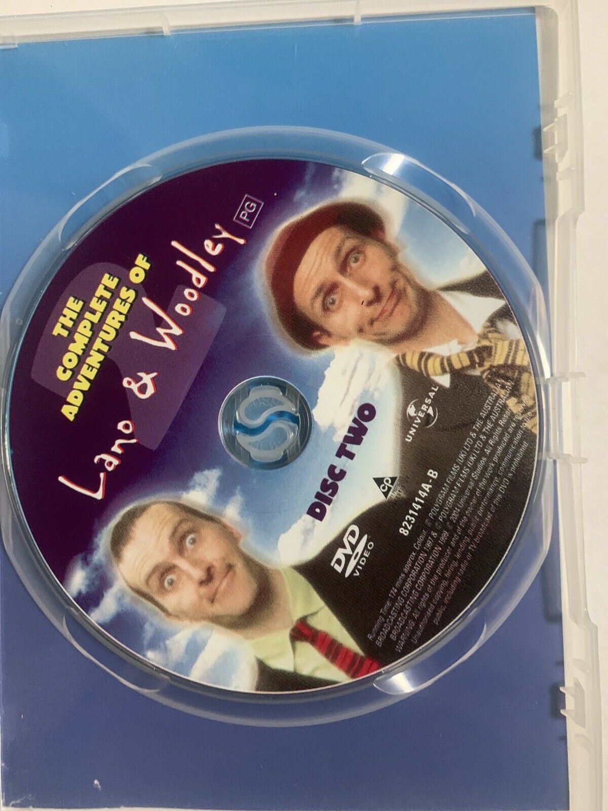 The Complete Adventures Of Lano And Woodley (DVD, 2004) Region 4