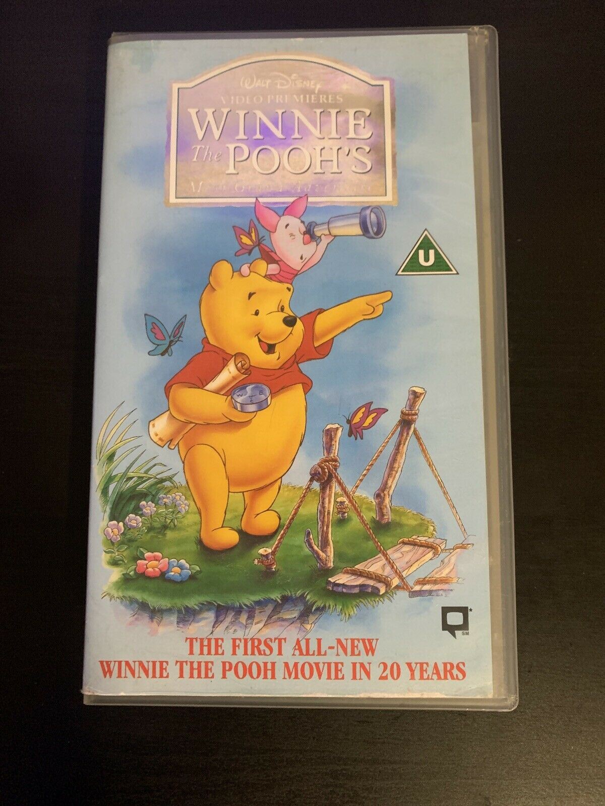 Winnie The Pooh's Most Grand Adventure (VHS, 1997) PAL