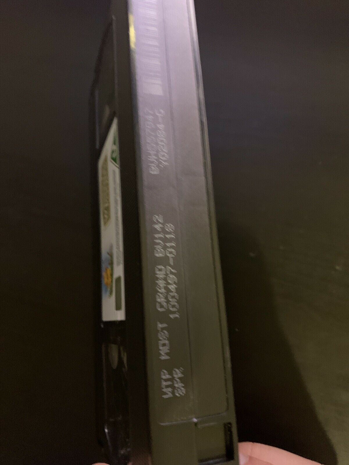 Winnie The Pooh's Most Grand Adventure (VHS, 1997) PAL