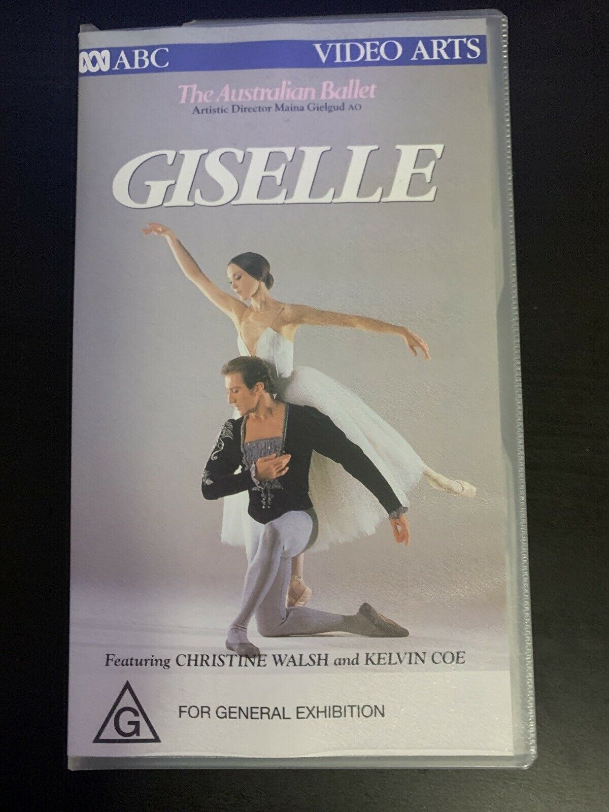 The Australian Ballet - Giselle (VHS, 1986) PAL. Christine Walsh, Kelvin Coe