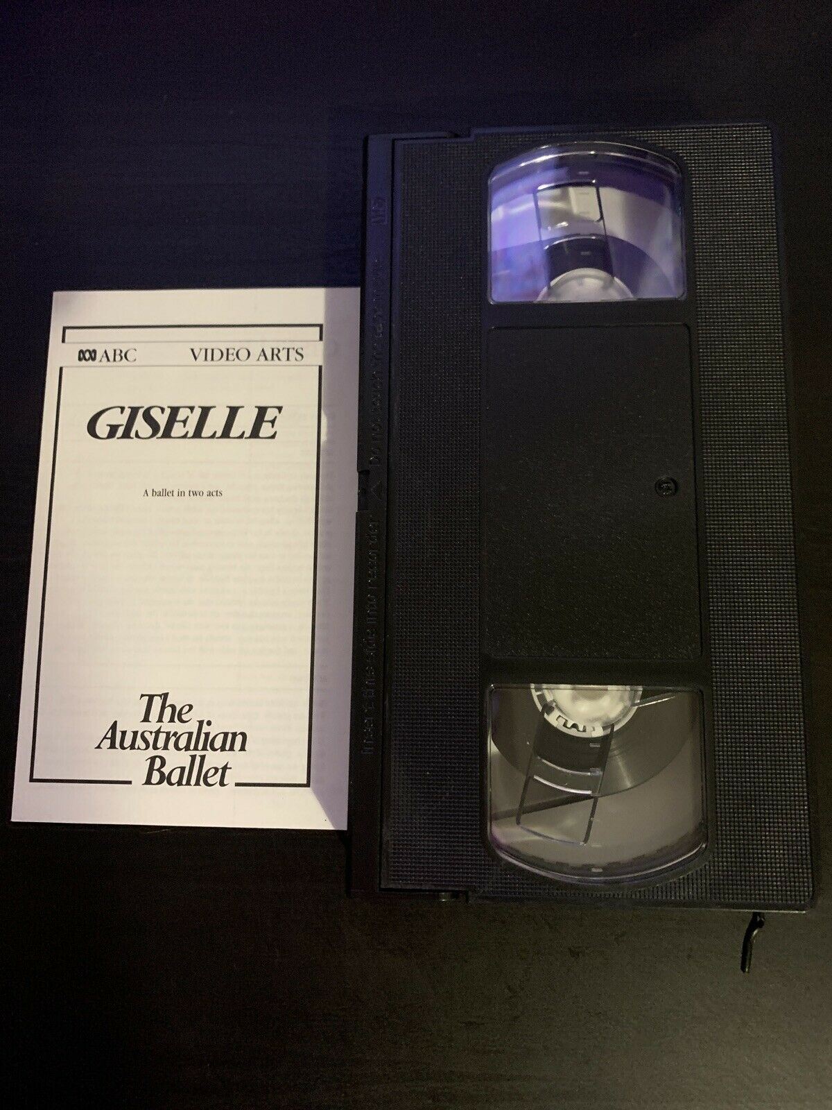 The Australian Ballet - Giselle (VHS, 1986) PAL. Christine Walsh, Kelvin Coe