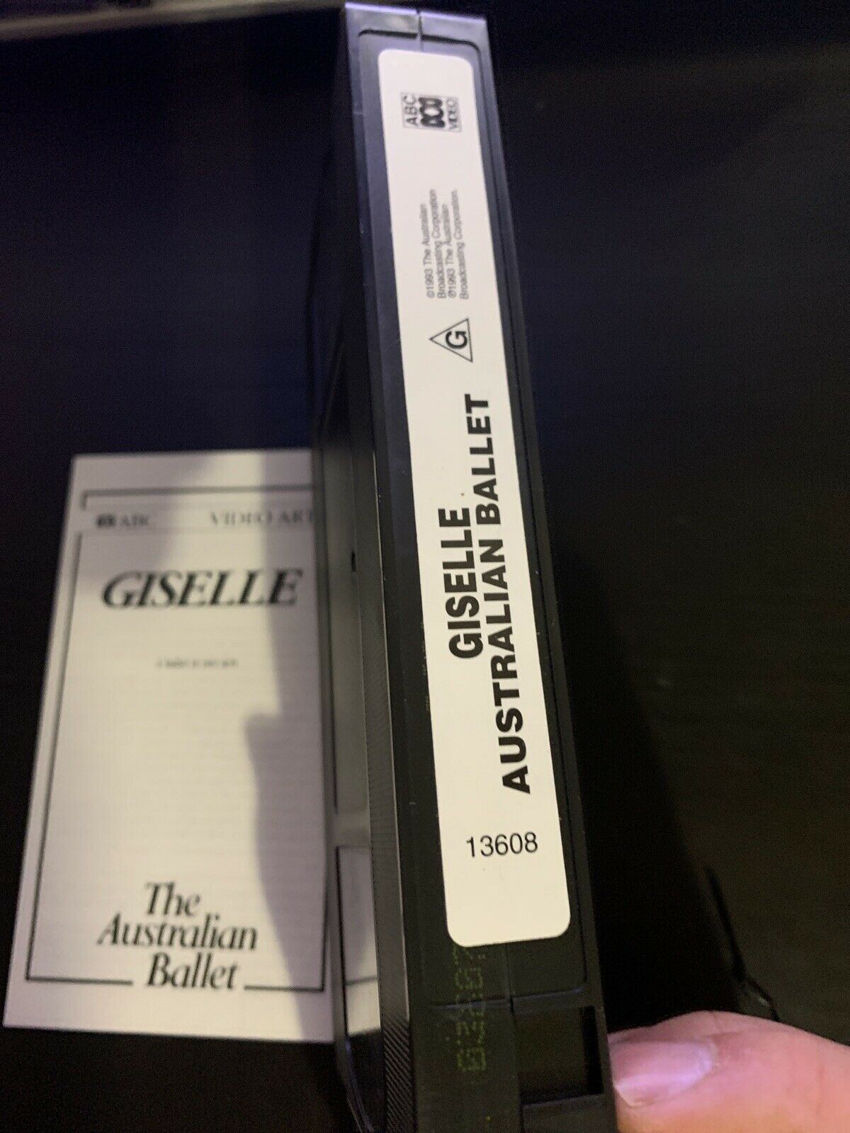 The Australian Ballet - Giselle (VHS, 1986) PAL. Christine Walsh, Kelvin Coe