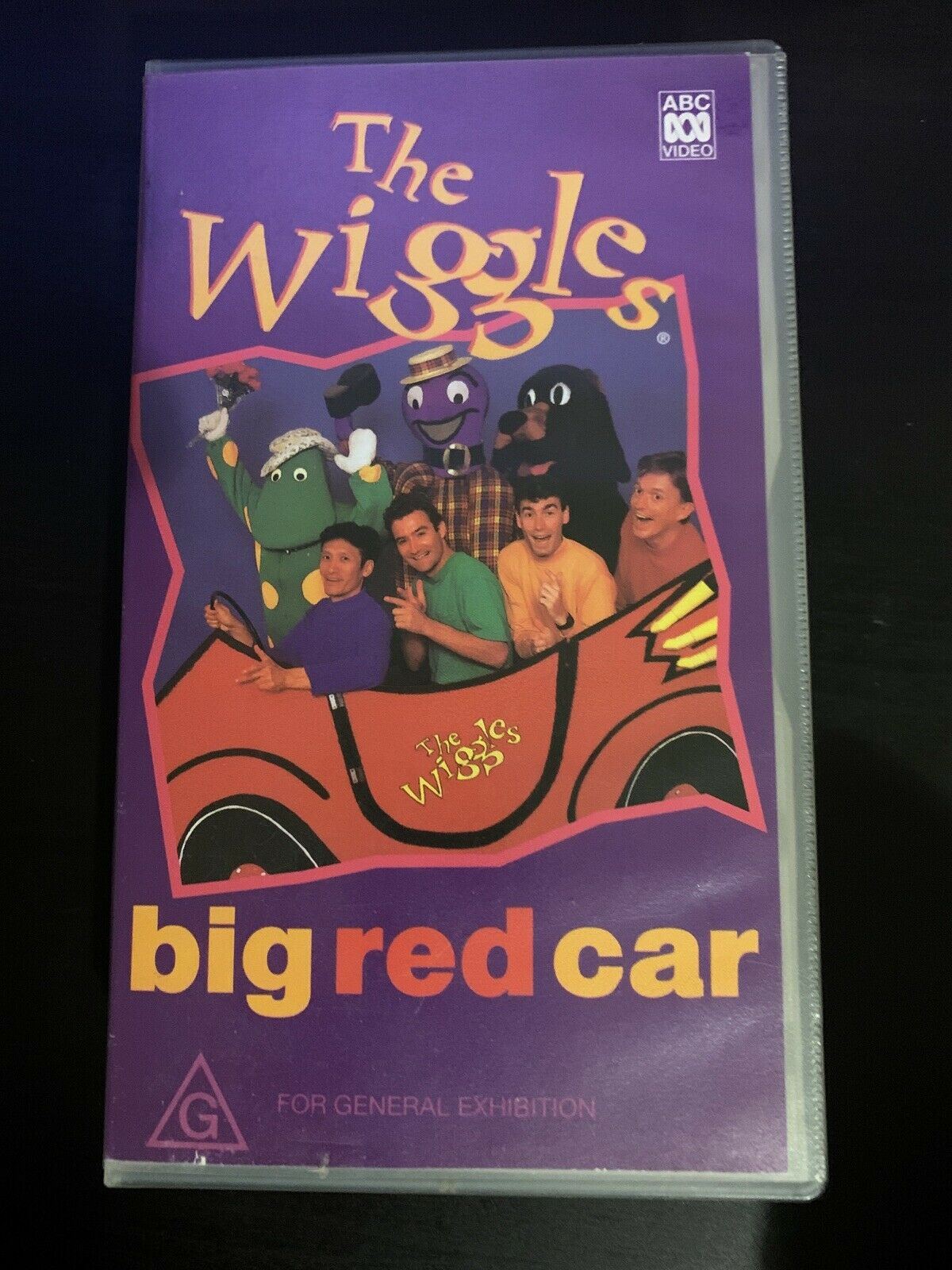 The Wiggles - Big Red Car (VHS - 1995) PAL